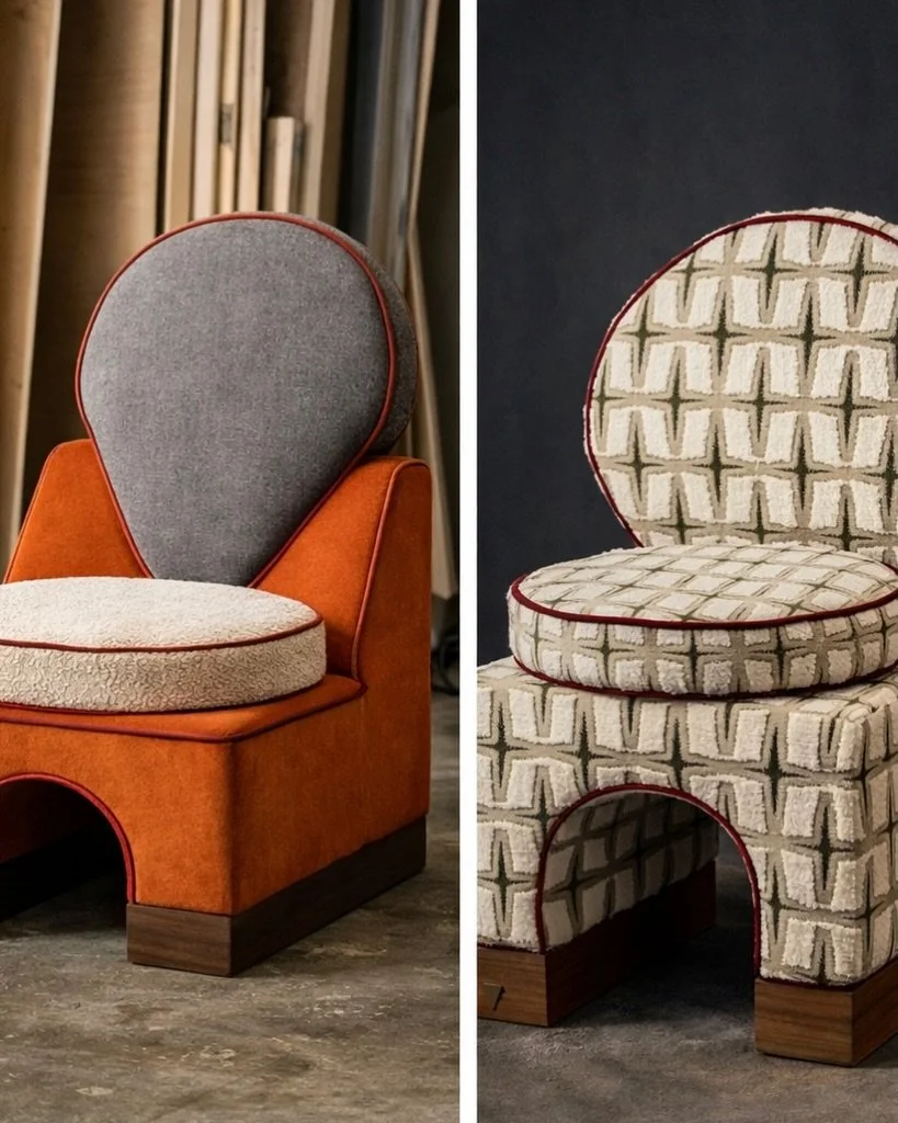 MONOLOGUE CHAIR - Act One - Atelier One Collection
Monologue was designed as a chair for one.
A place where form meets stillness. Where the body is held, not instructed.
The shape began with a simple sketch and question&hellip;. what does a chair loo