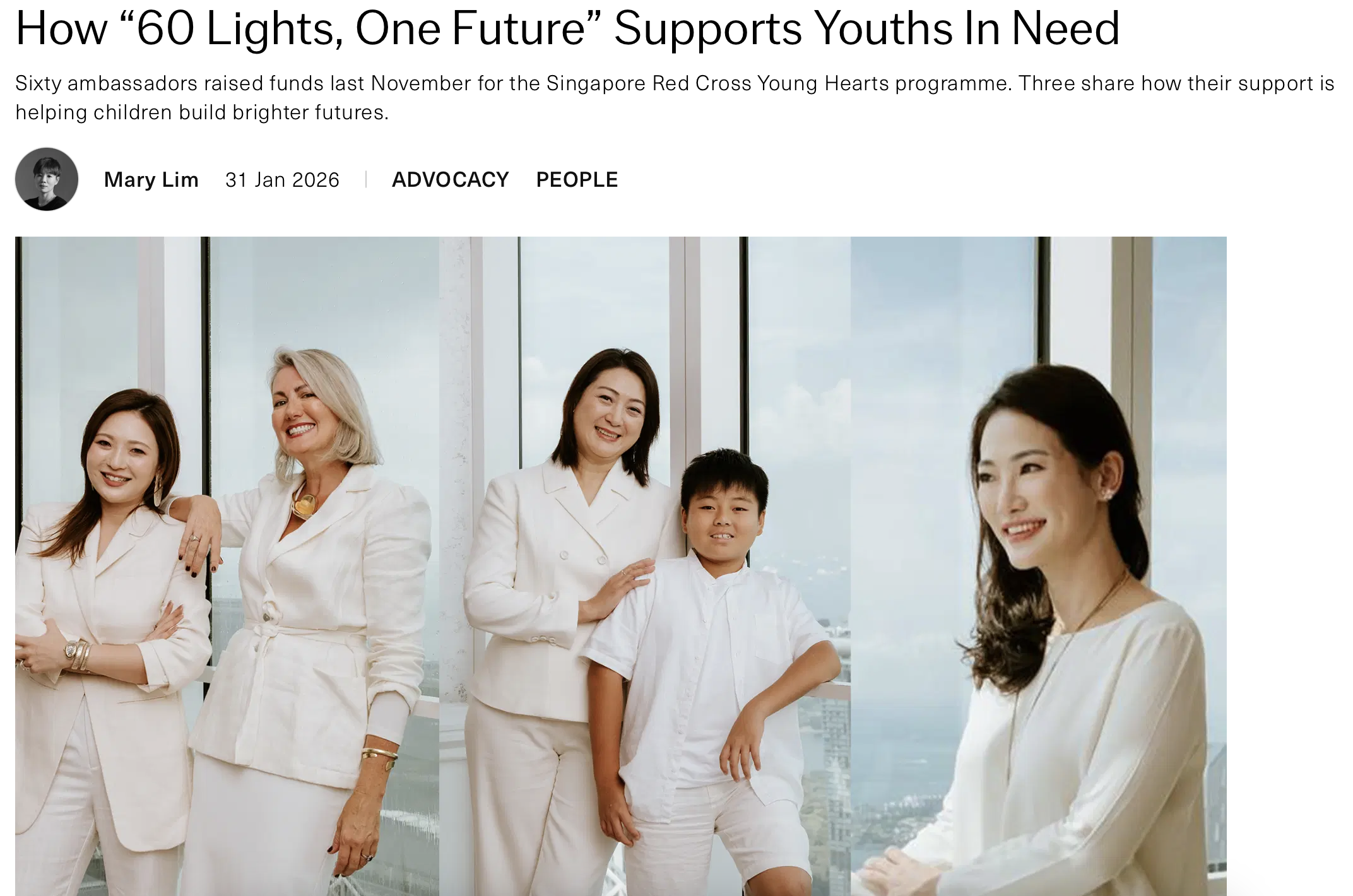 60 Lights, One Future — Lighting Brighter Paths Through Design, Compassion and Community