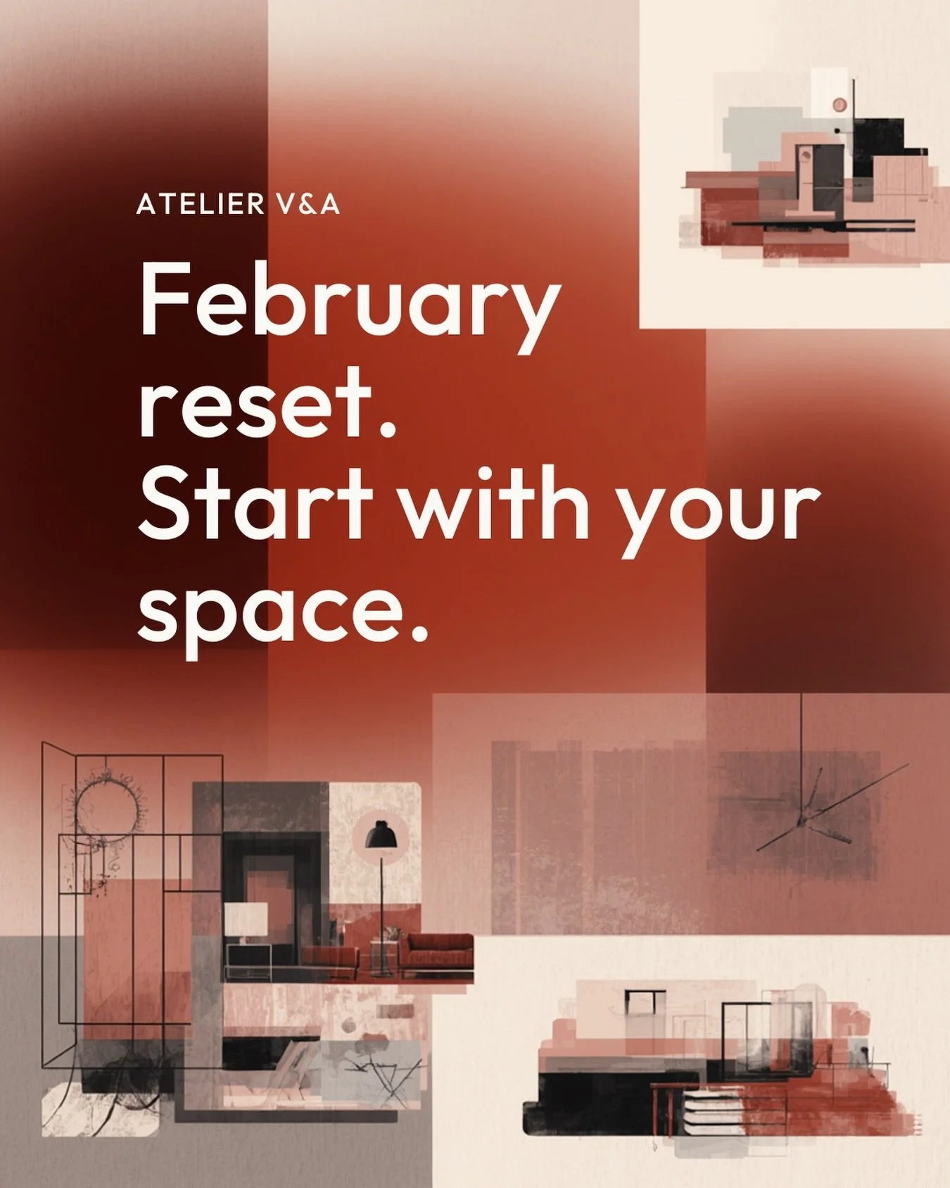 January always feels like a warm-up.
Now that February is here, it is the perfect time to pause and look at how your space is actually working for you.

A Space Design Audit is a considered reset.
We walk through your space with fresh eyes and focus 