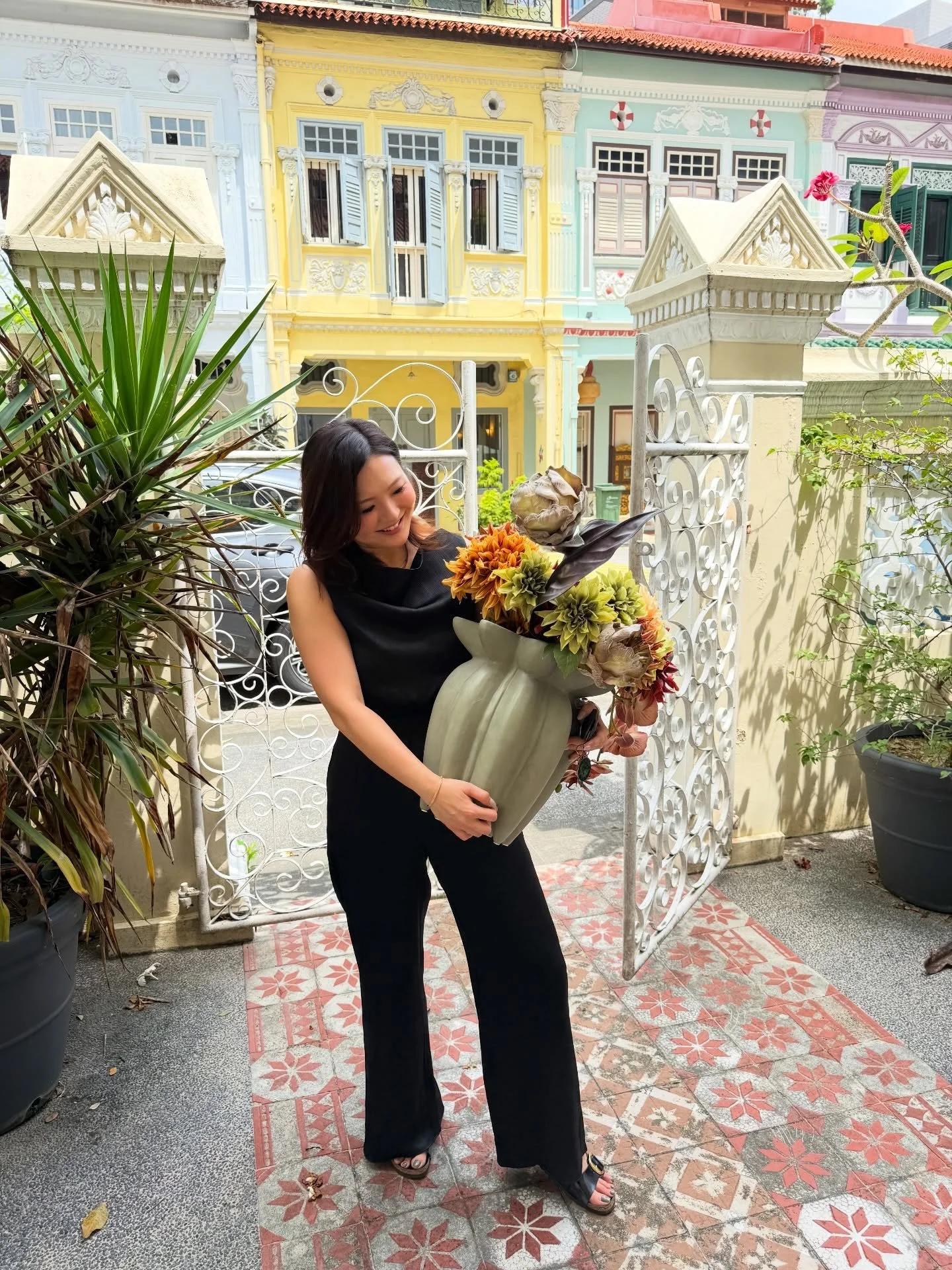 Shophouses, colours, textures &amp; Atelier V&amp;A 💖