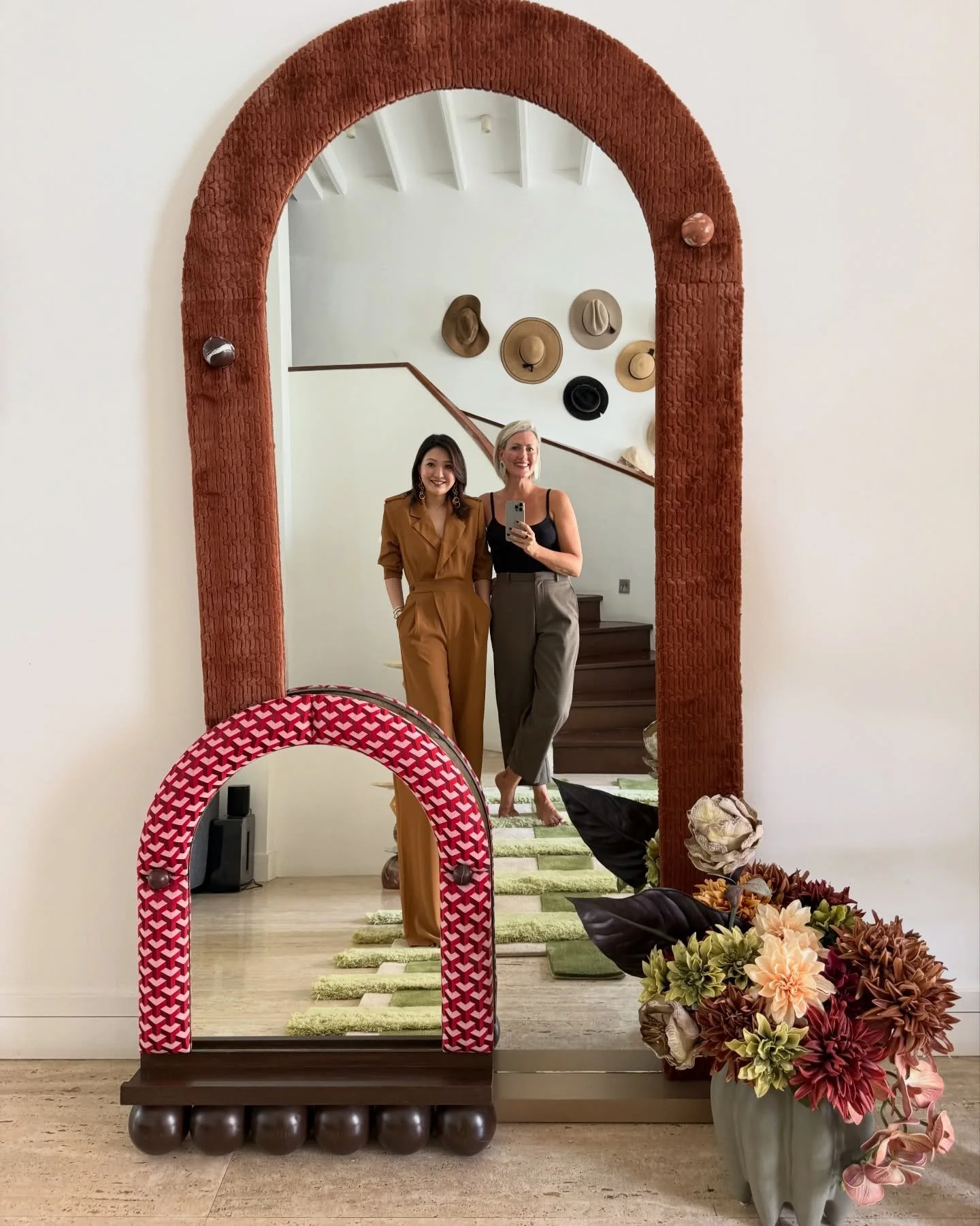 A little behind the scenes from our shoot last week. This time we stepped out of the studio and took Atelier V&amp;A into the city and into Singapore&rsquo;s iconic shophouses. We wanted to see how the pieces sit against Singapore&rsquo;s streets, te