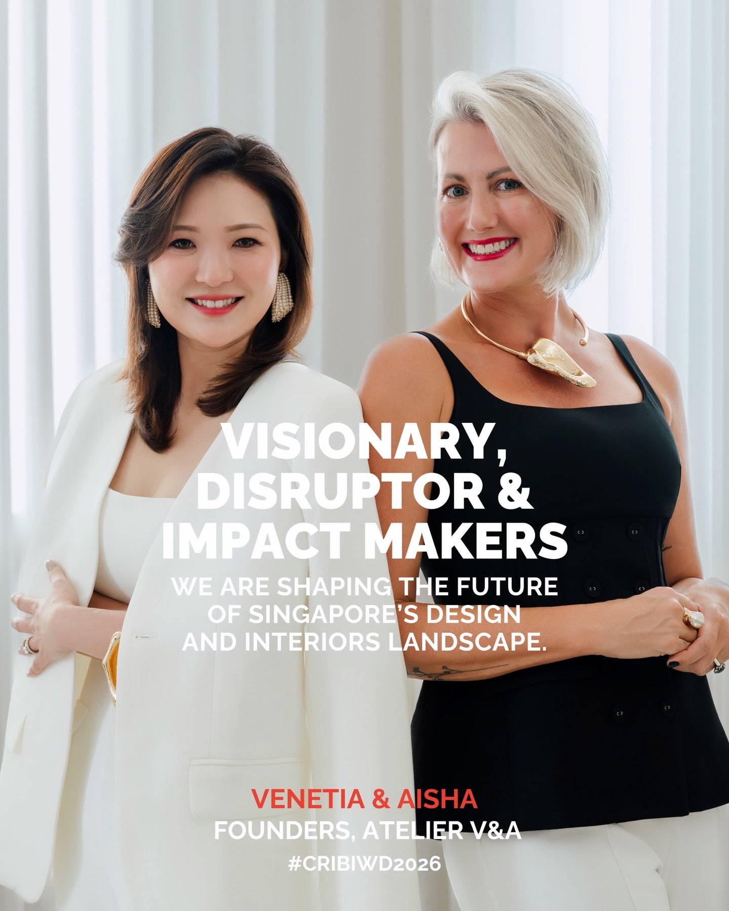 Visionary. Disruptor. Impact Makers.
Design has always been more than aesthetics for us. It is a way of shaping culture, creating new conversations and building spaces where creativity can flourish.

At Atelier V&amp;A we believe in challenging what 