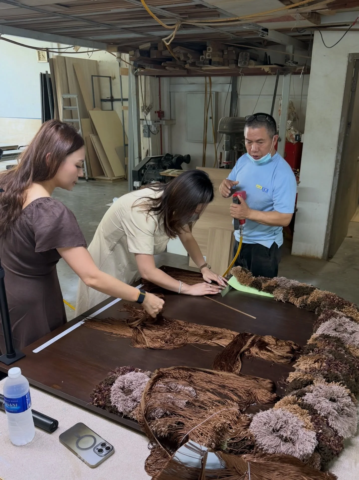 Designing with intention. Every piece starts as an idea shared, shaped and refined between sketches, materials and conversations @beeyarnd 

We believe in making slowly and meaningfully&hellip; staying close to the process every step of the way. With