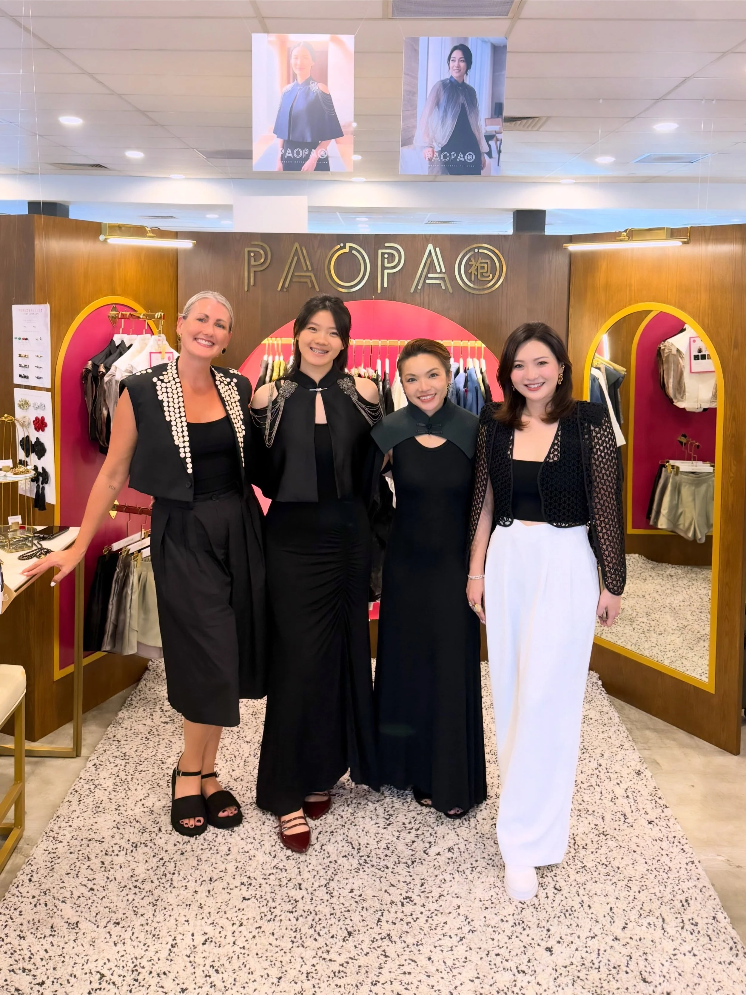 Designing a stand is never just about display. It is about translating a brand into a physical experience.

For @paopao.label , we designed and crafted a sculptural stand within the Atelier V&amp;A atelier that reflected the confidence, femininity an