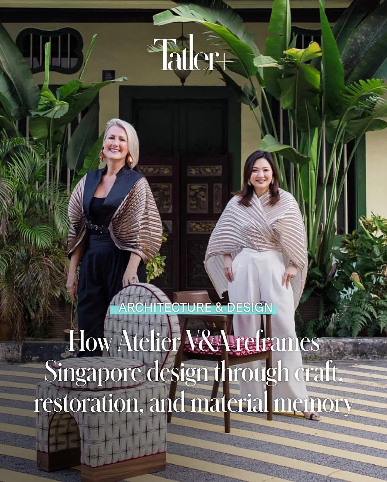 Design should provoke something.
A feeling. A memory. A conversation.

Thank you to @tatlerhomes for featuring us as one of their Space Makers and for capturing the spirit of what we are building &mdash; a studio grounded in craftsmanship, restoratio