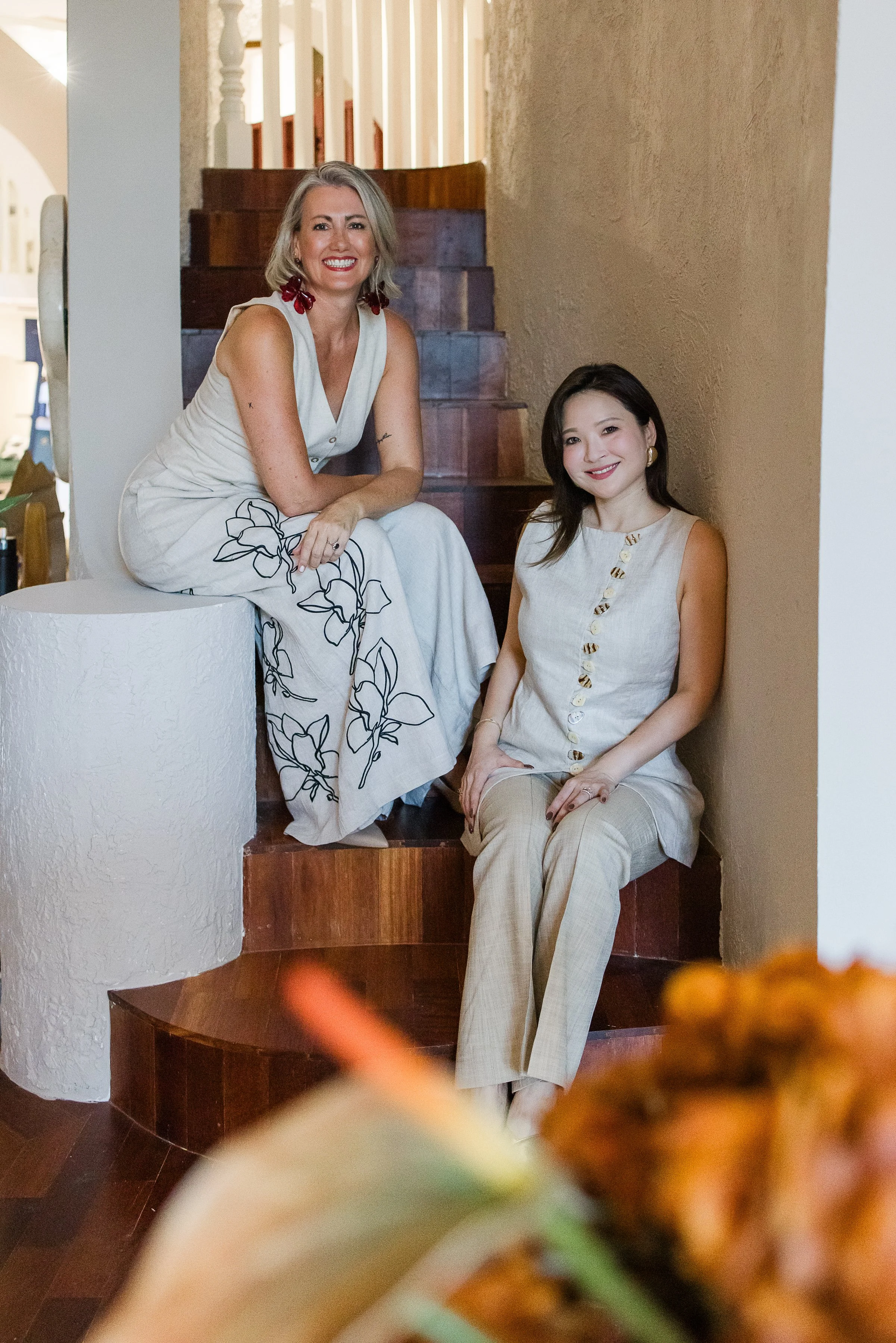 Atelier V&A founders, Venetia Gu & Aisha Hillary-Morgan