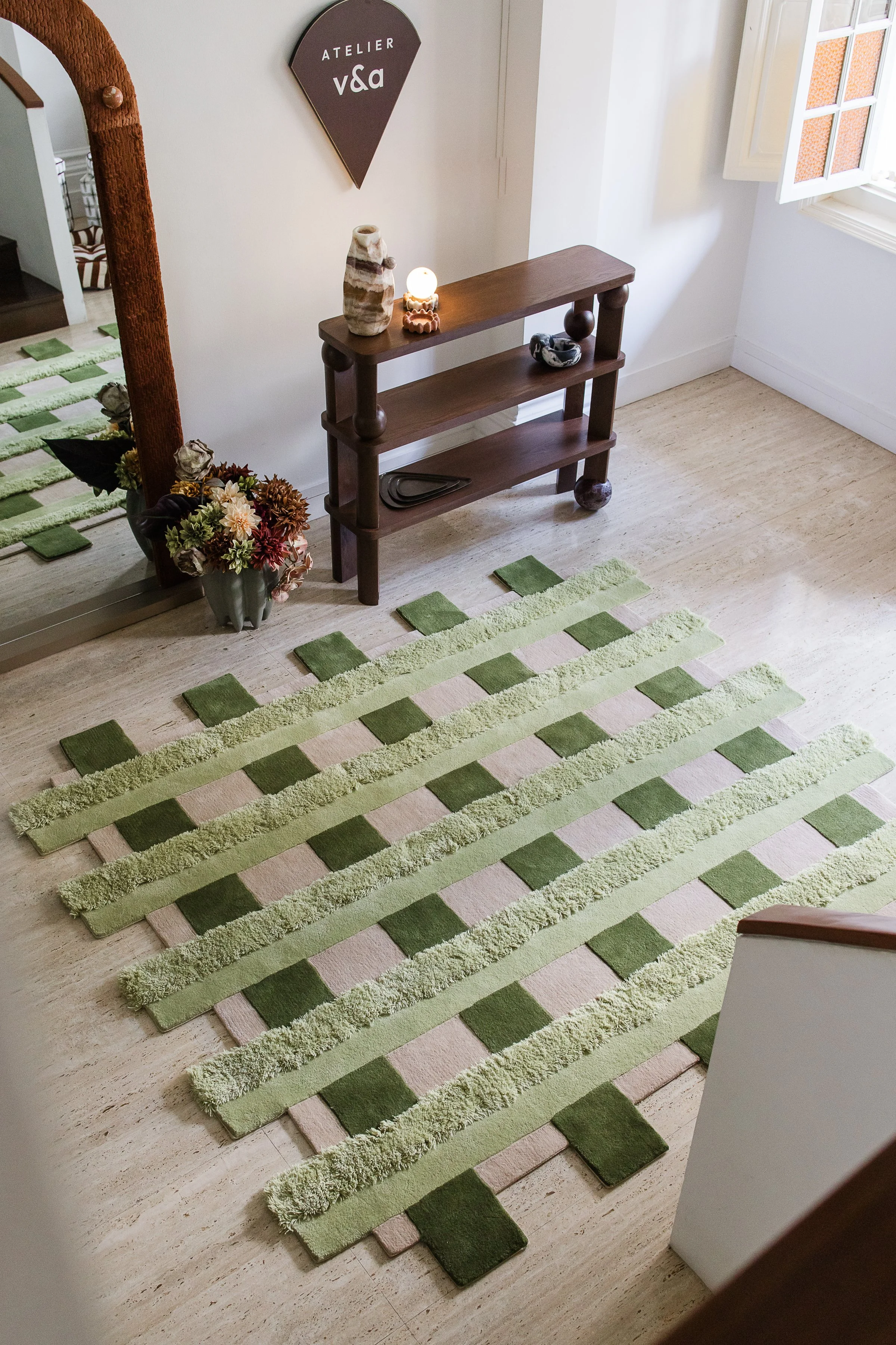 Rhythm & Repeat Rug | The Rug Collection