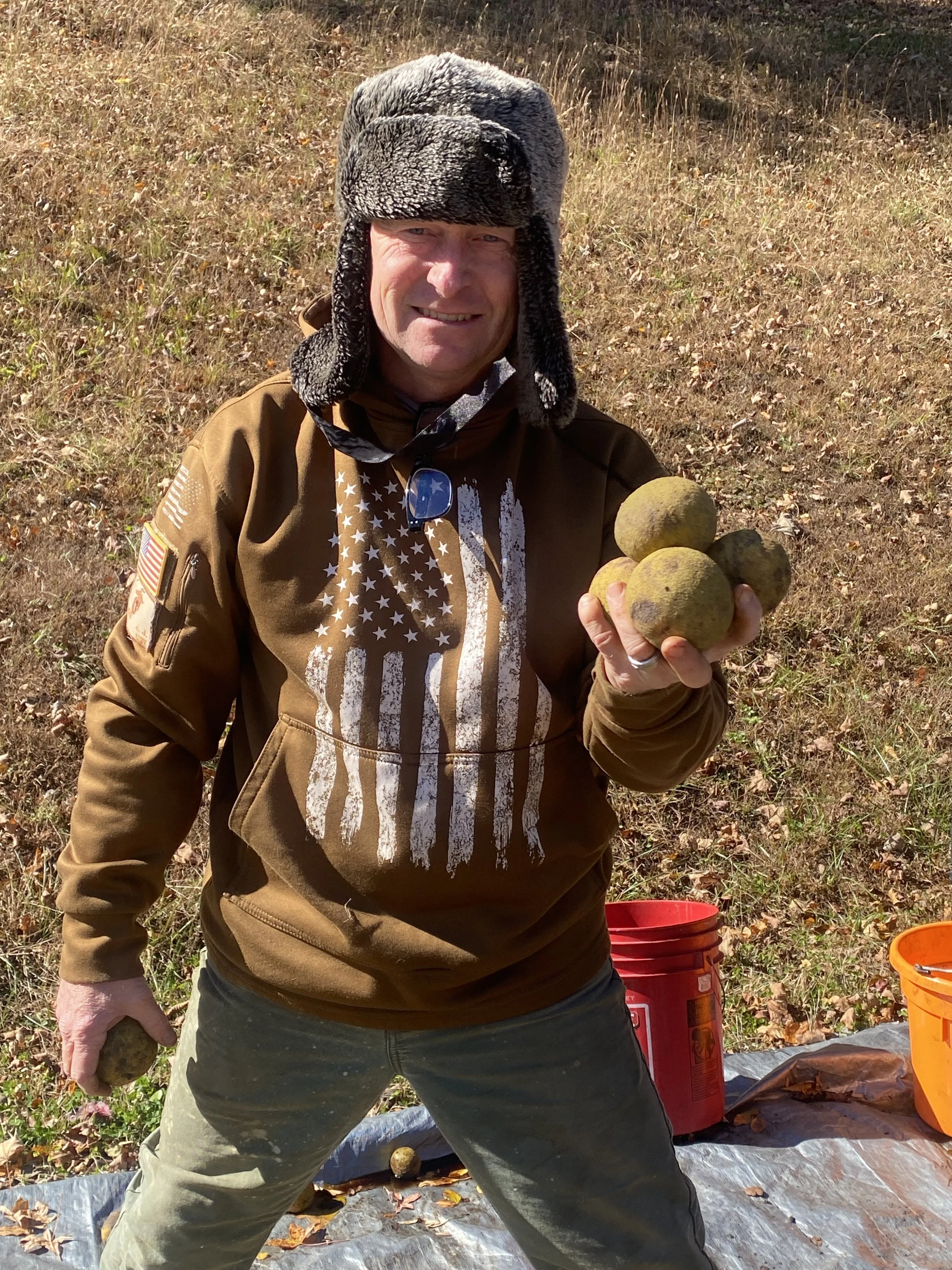 Jeff with walnuts 2.JPG