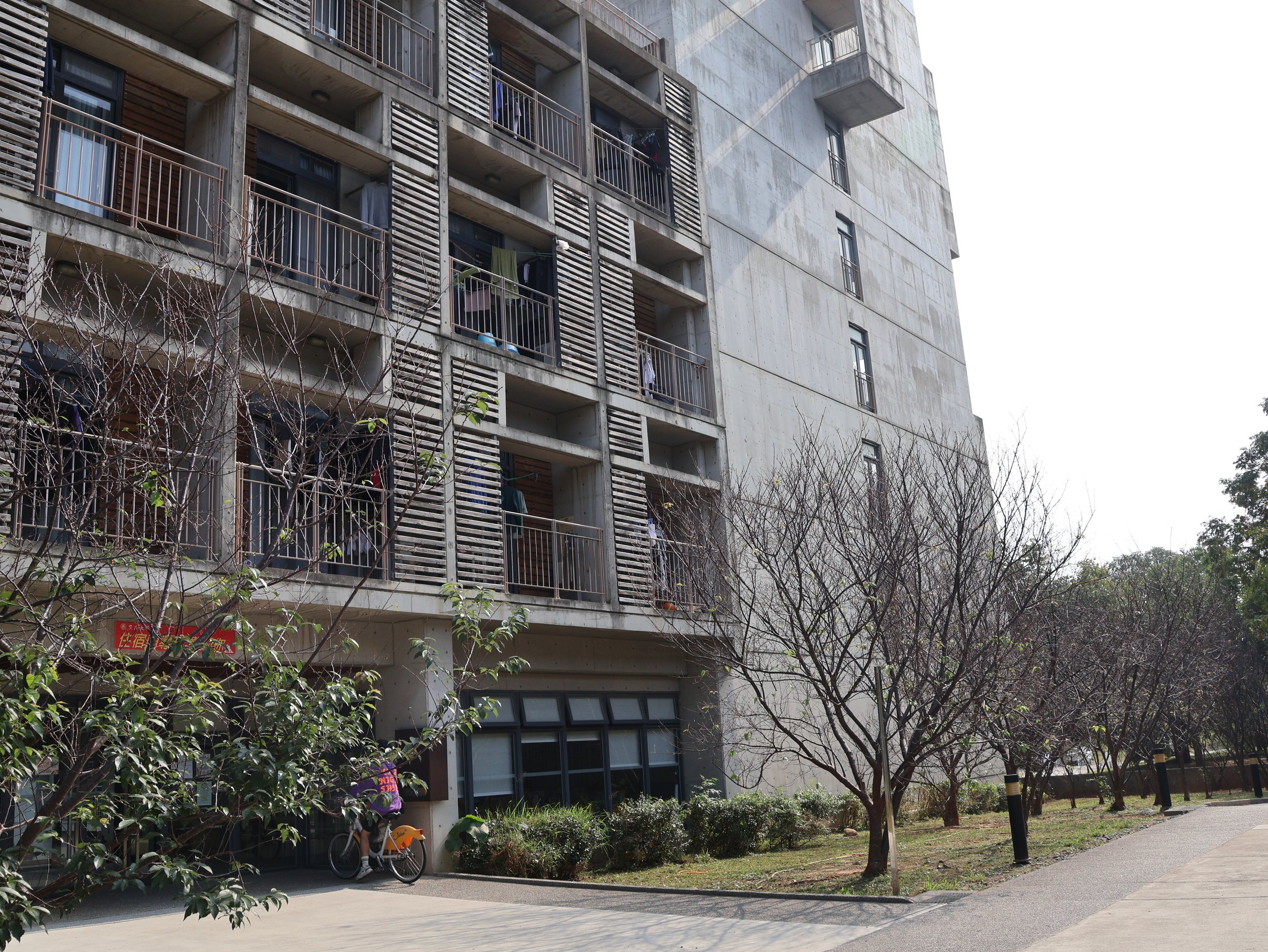 東海大學的美景校園