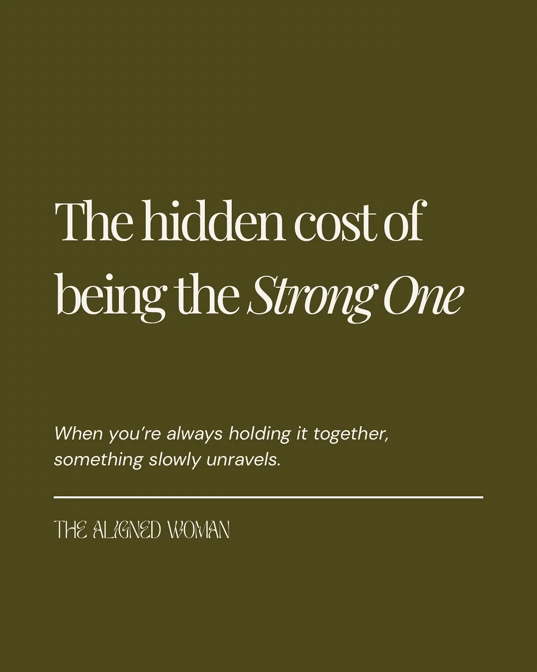 You keep thinking discipline is about being hard on yourself.
But it&rsquo;s not.
It&rsquo;s about showing up for yourself&mdash;especially when no one&rsquo;s watching.

It&rsquo;s saying:
&ldquo;I matter enough to follow through.&rdquo;
&ldquo;I lo