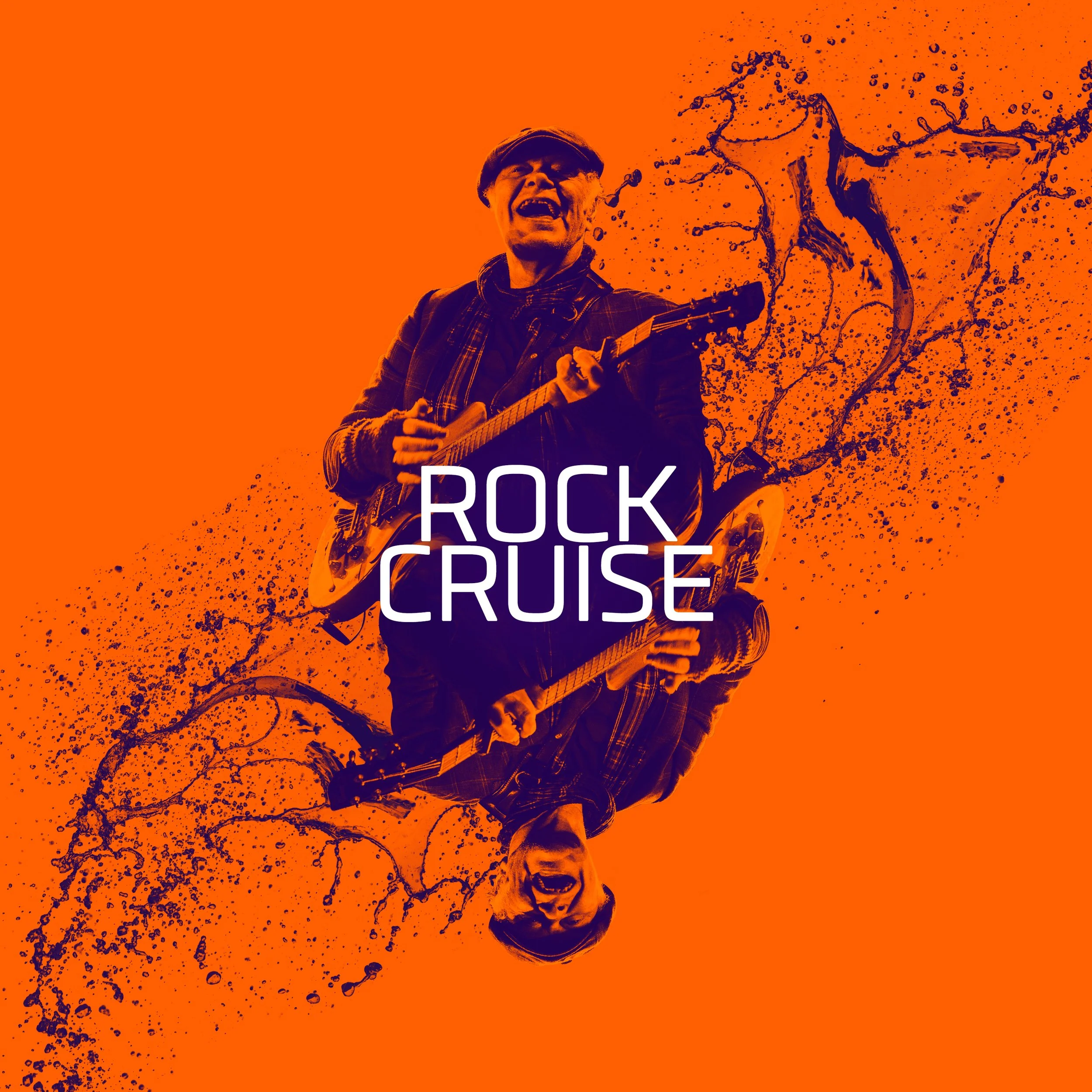 Visual ID. Rock Cruise. 