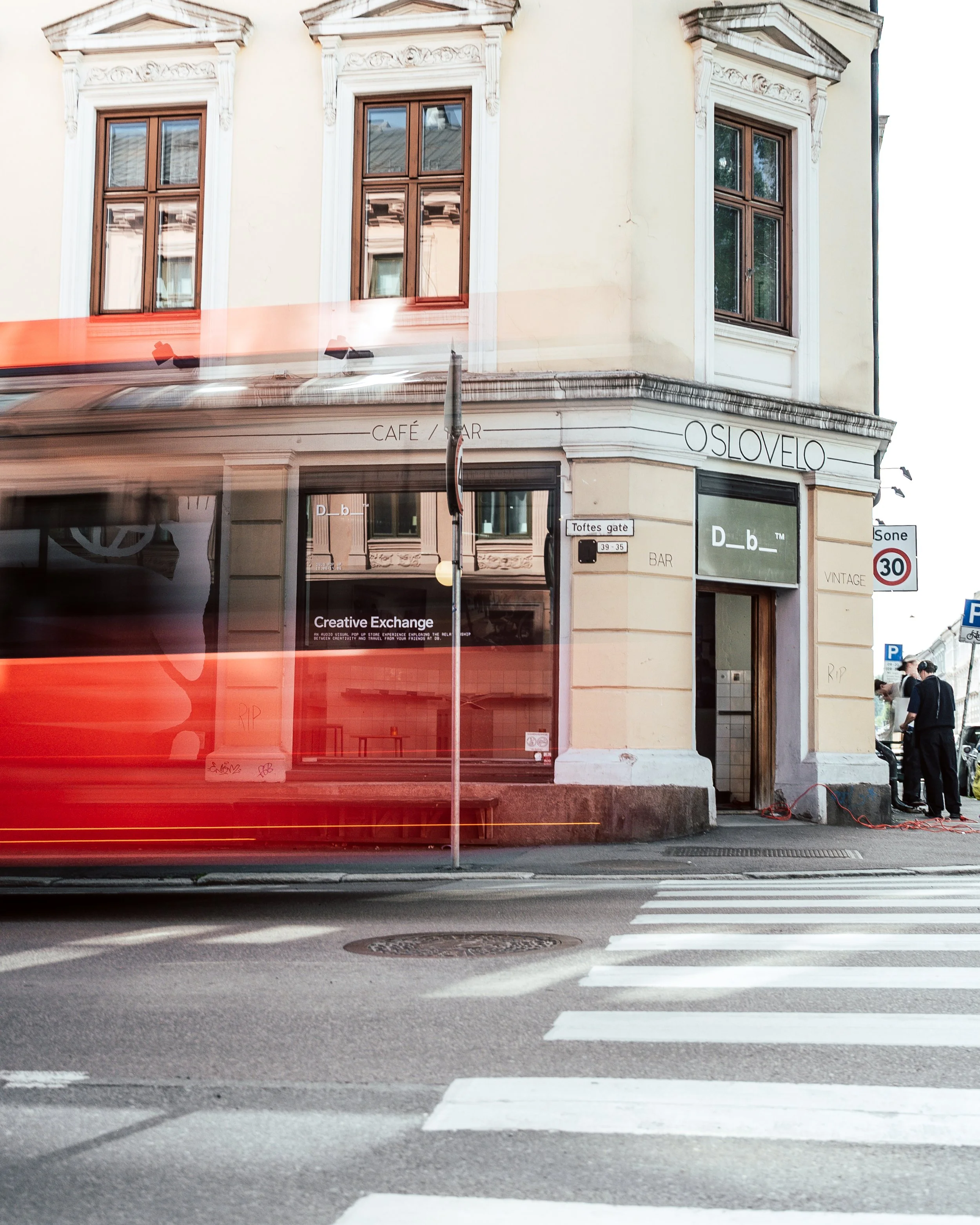 DbJourney - Oslo PopUp Store