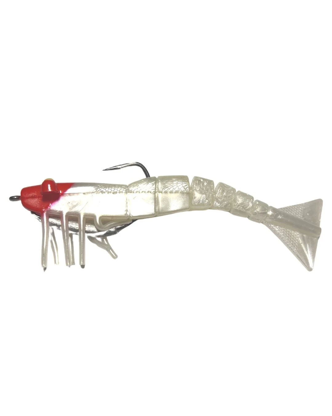 Red Head - Prawnzilla Lure