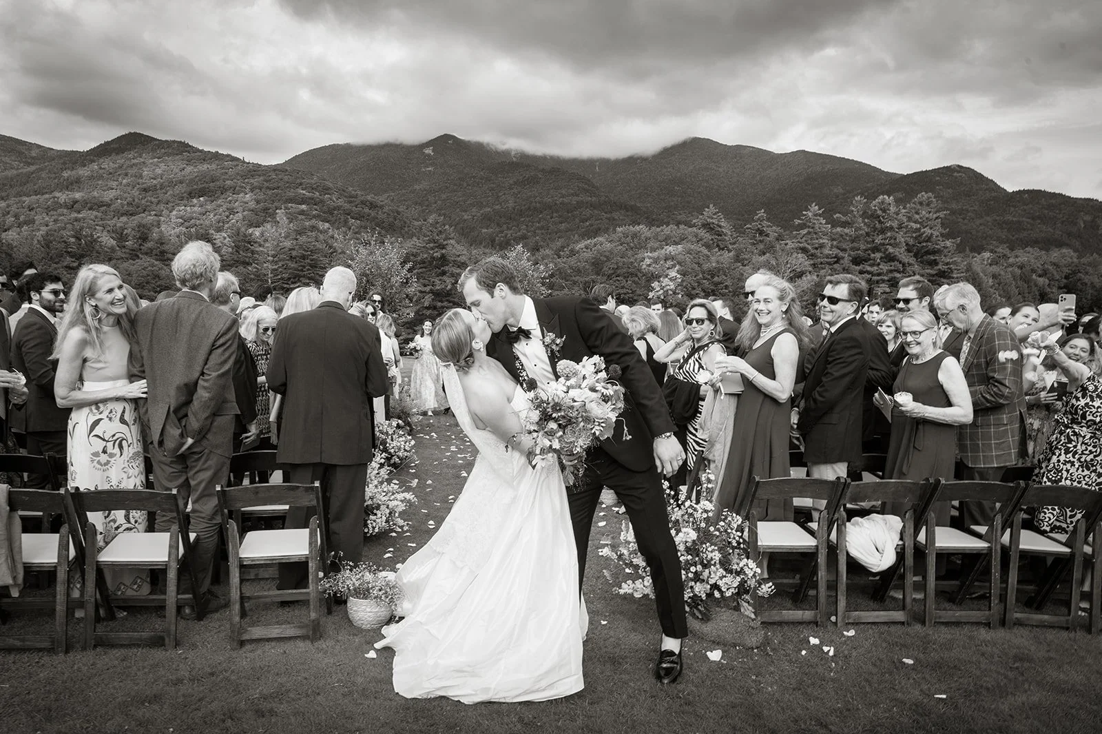 Three days tucked away in the Adirondacks, one secret location, and countless genuine moments like this one. Weddings that feel more like adventures are definitely my thing.

Thanks to this crew for bringing such incredible energy to the mountains.