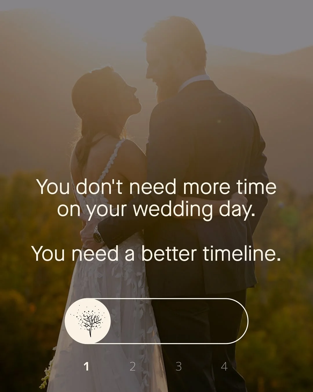 Most couples build their timelines around the ceremony.
We build ours around how they want to feel.

A well-built timeline doesn&rsquo;t just protect good photos, it protects presence.

Ready to feel like you have all day? Let&rsquo;s design your tim