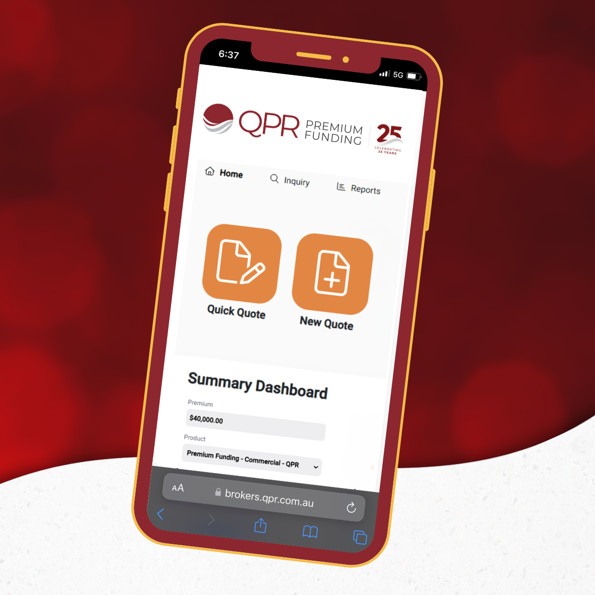 QPR Premium Funding