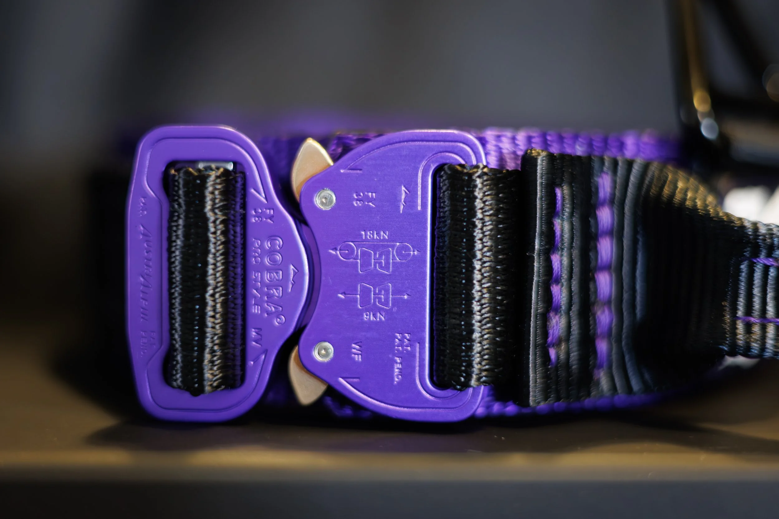 2inch Black & Purple