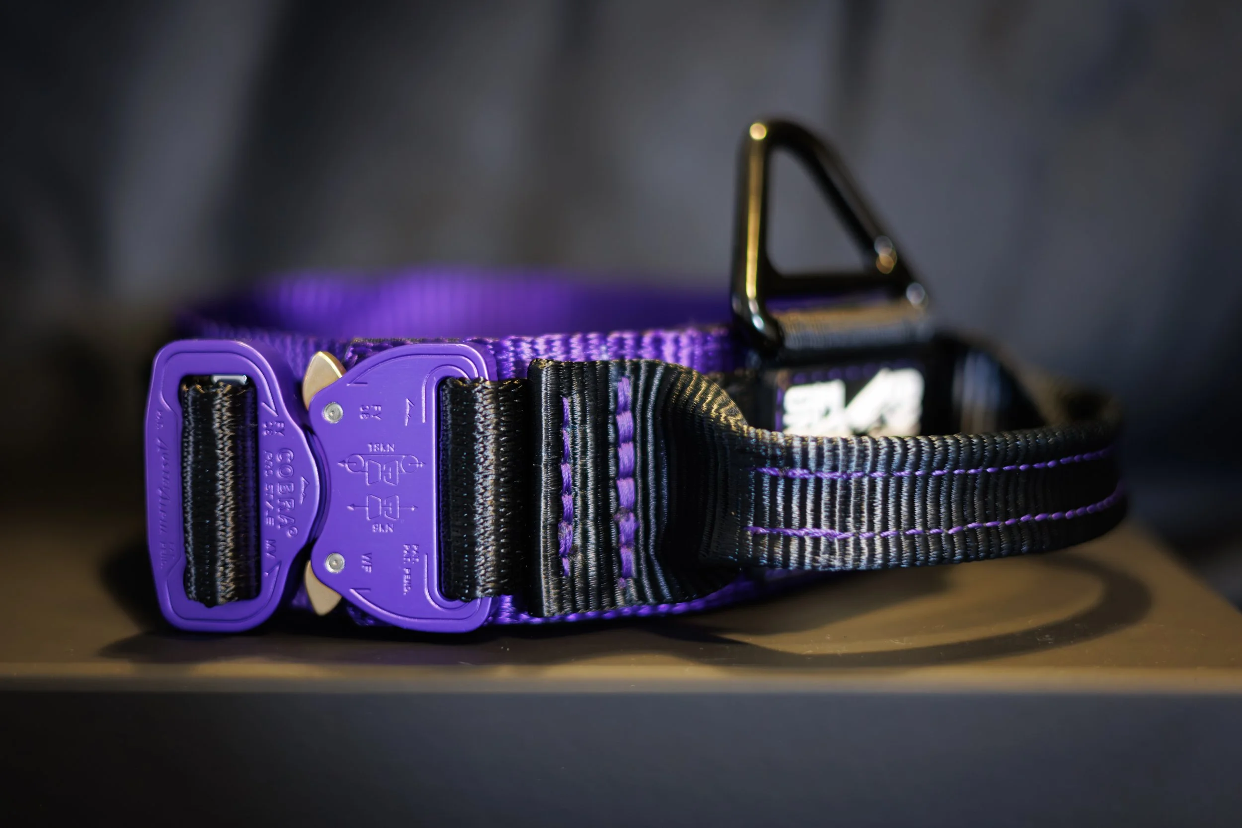 2inch Black & Purple