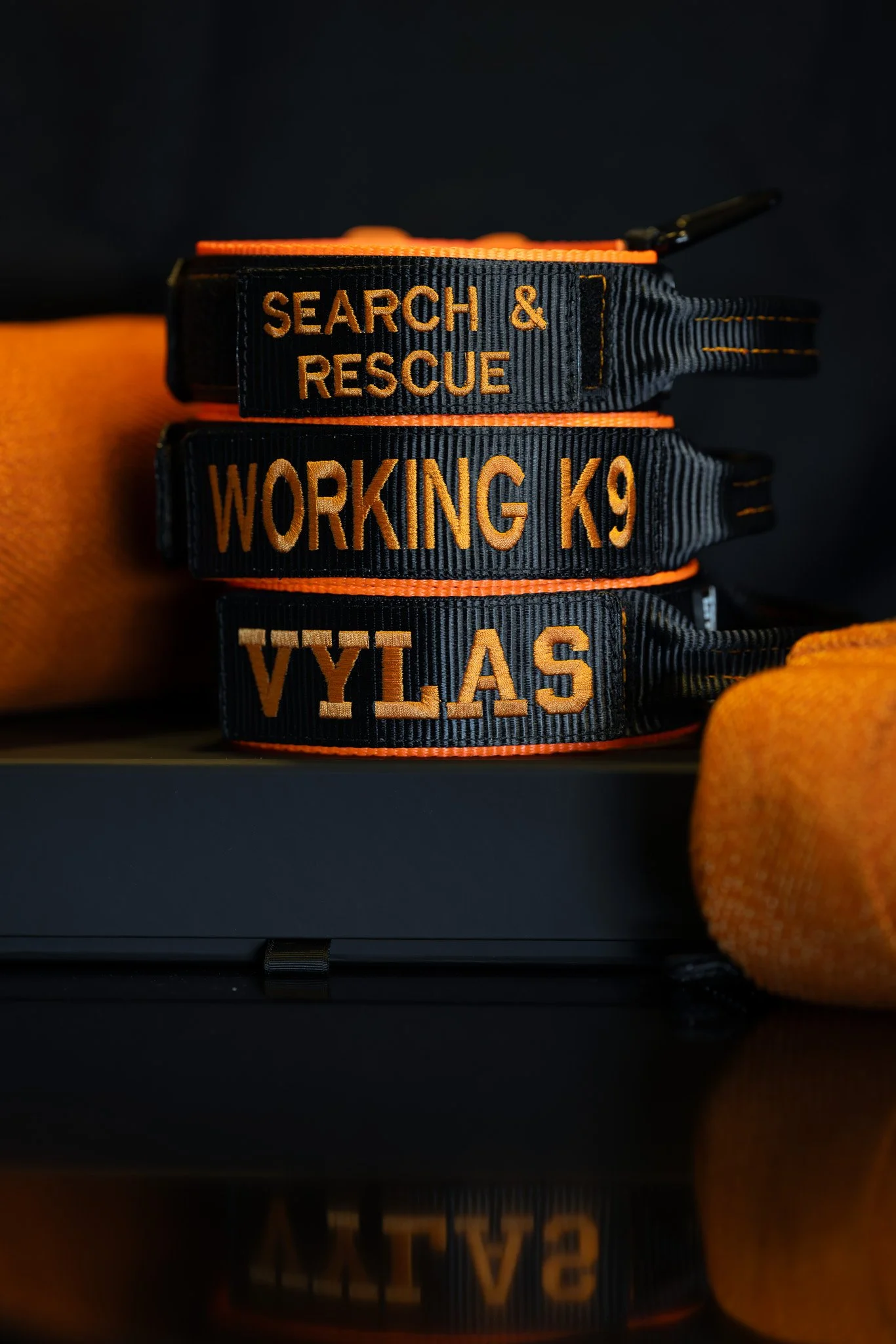 2inch Black & Orange