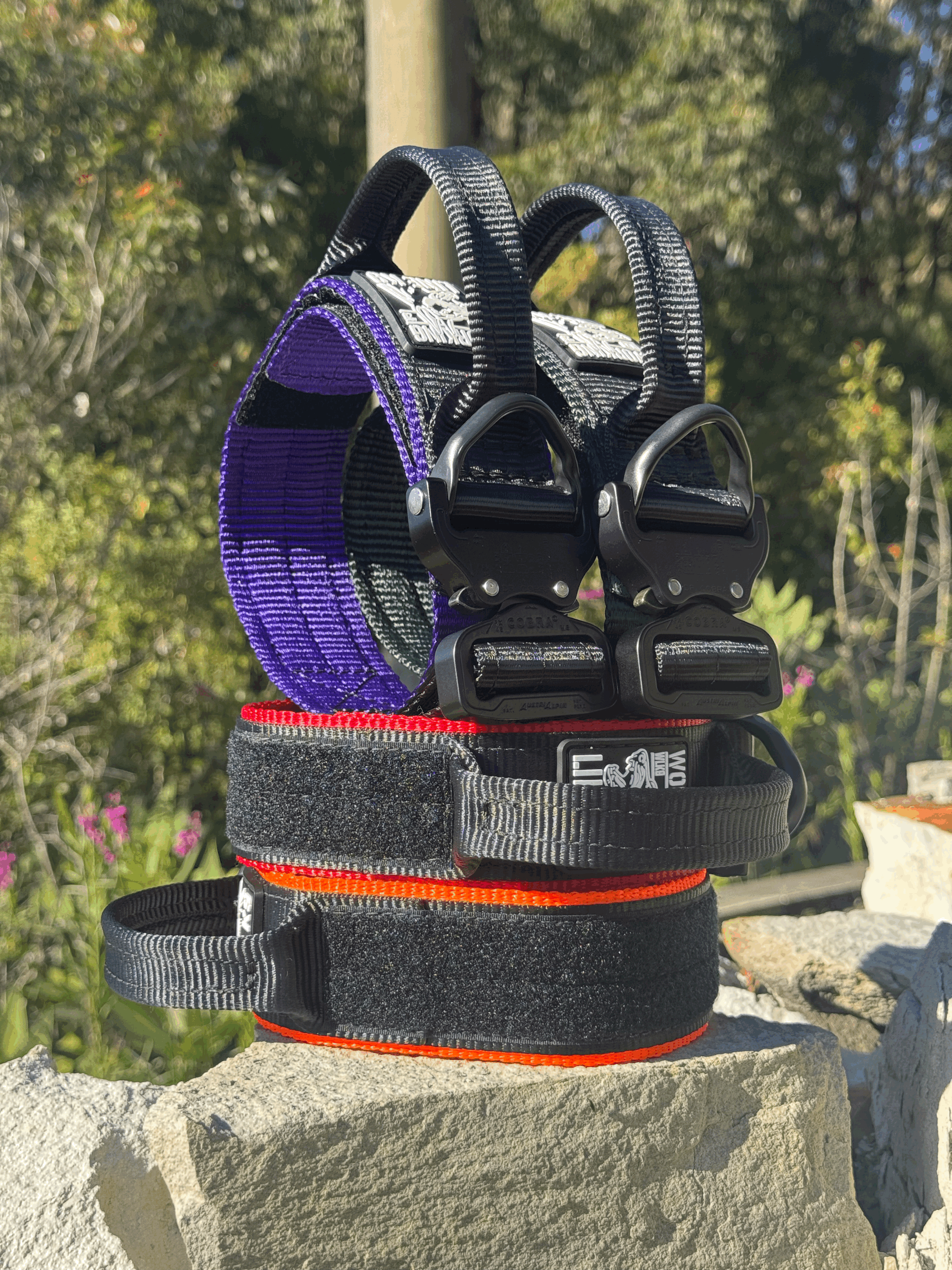 2inch HD Handle Collar - Colour accent