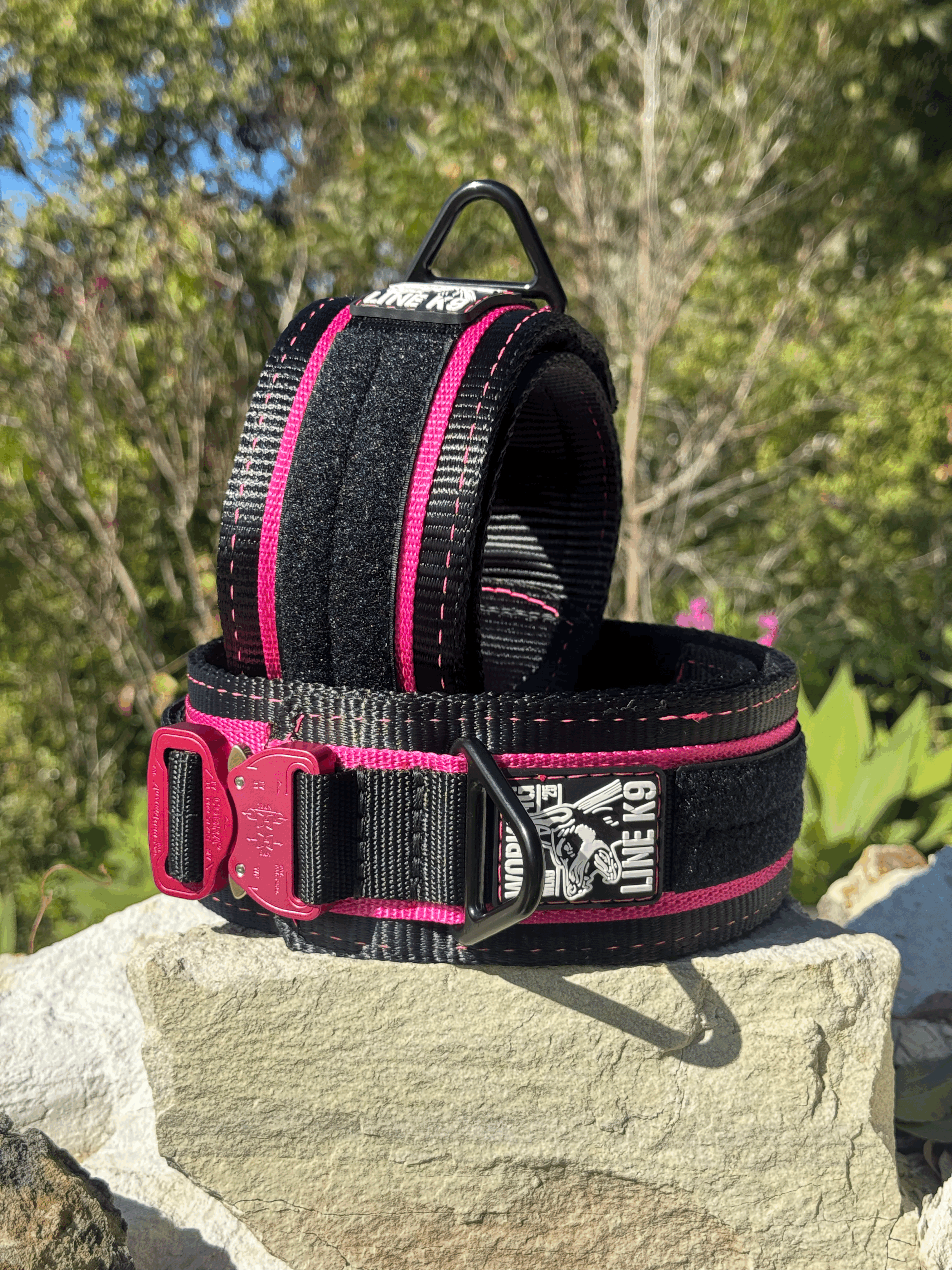 3inch XHD 2.0 Flat Collar - Pink