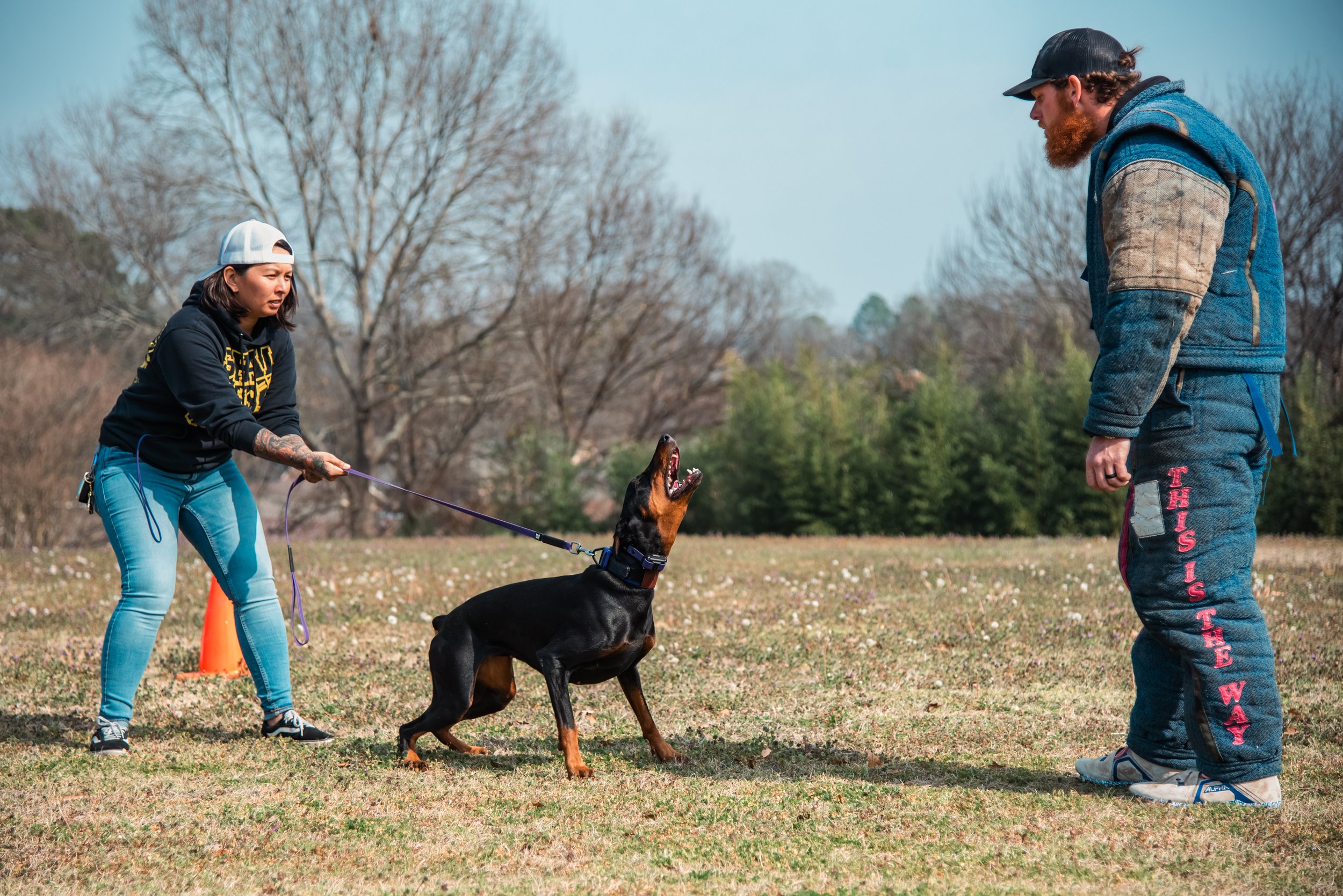 2inch Black & Purple