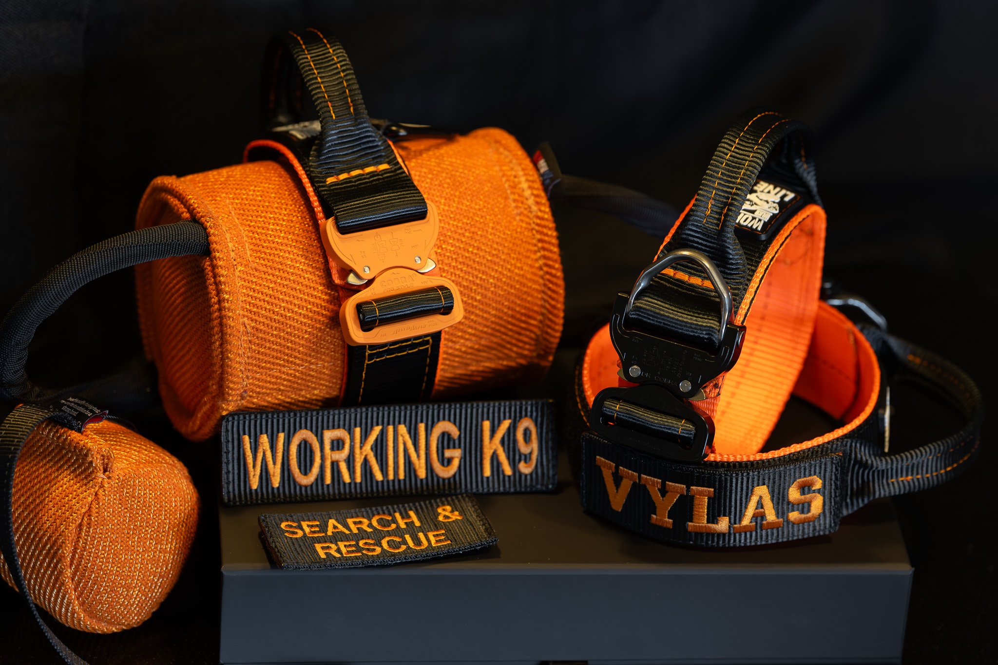 2inch Black & Orange