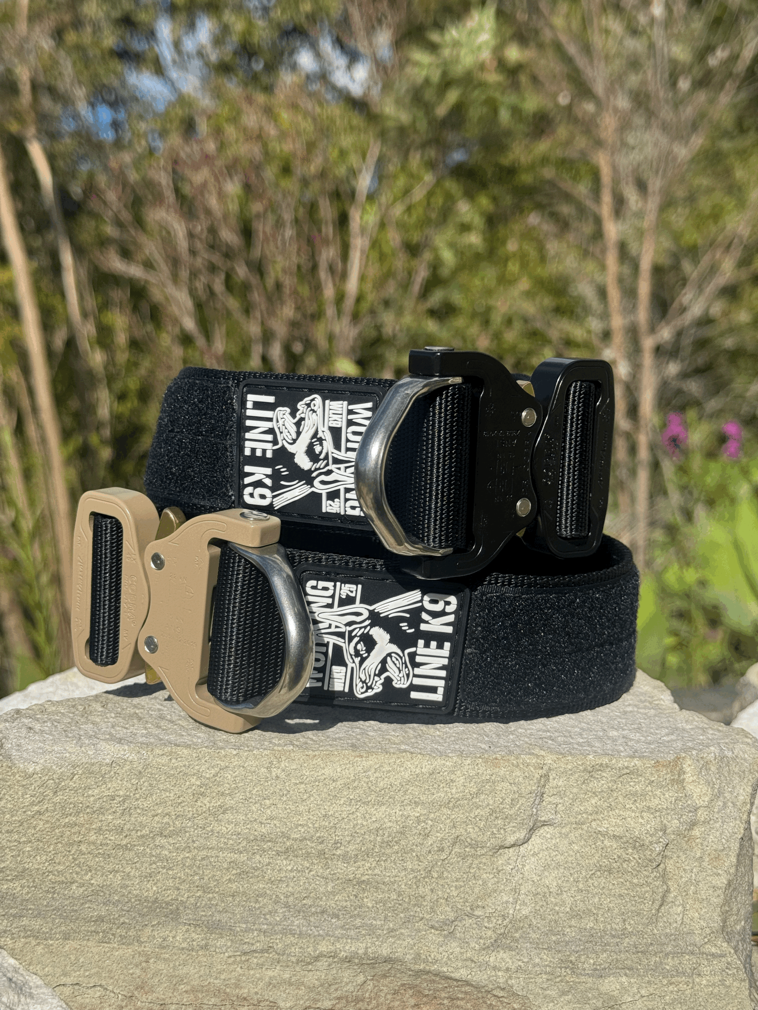 Mil-Spec Flat Collar - Cobra Buckle