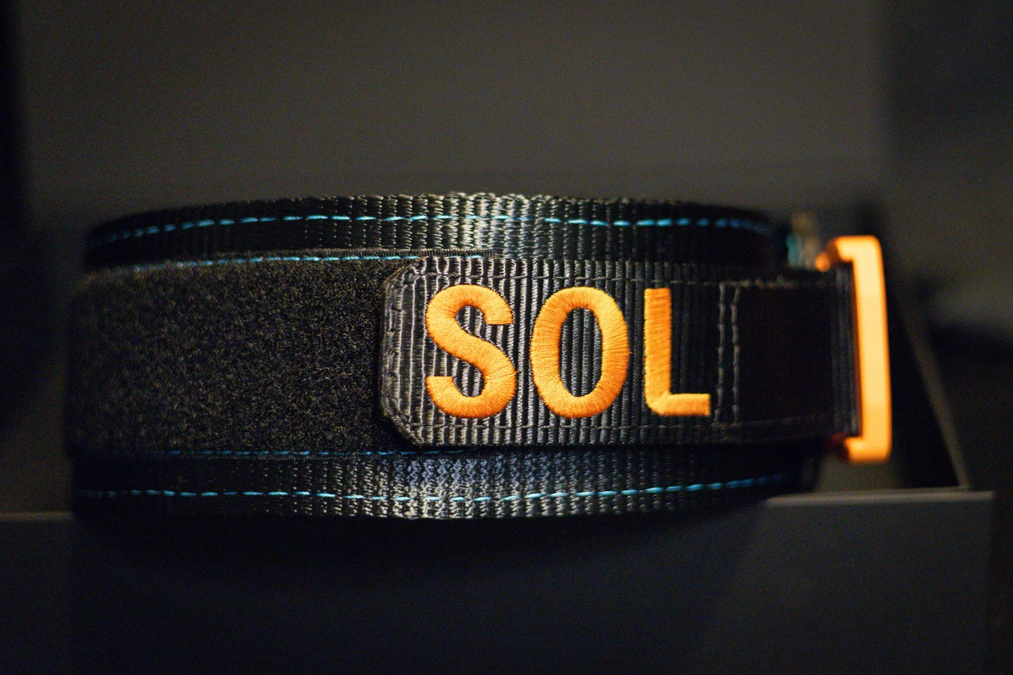 3inch Black, Blue & Orange