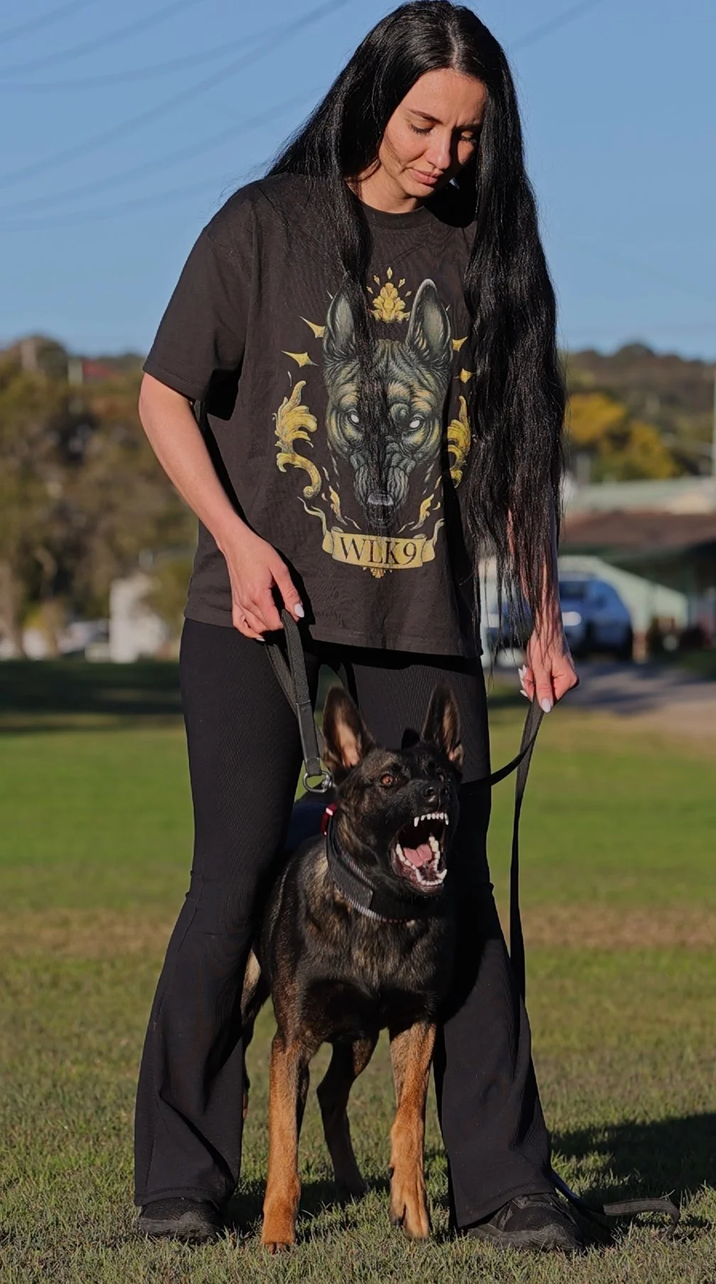 WLK9 Duchess Vintage Oversized Tee