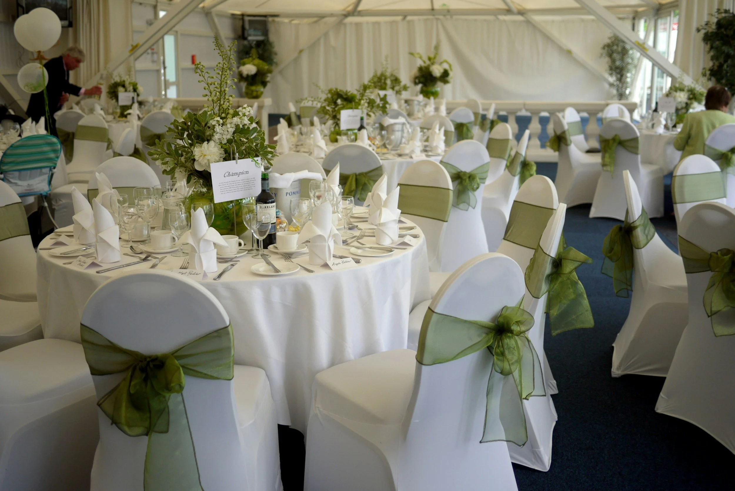 Lay out the Linens
