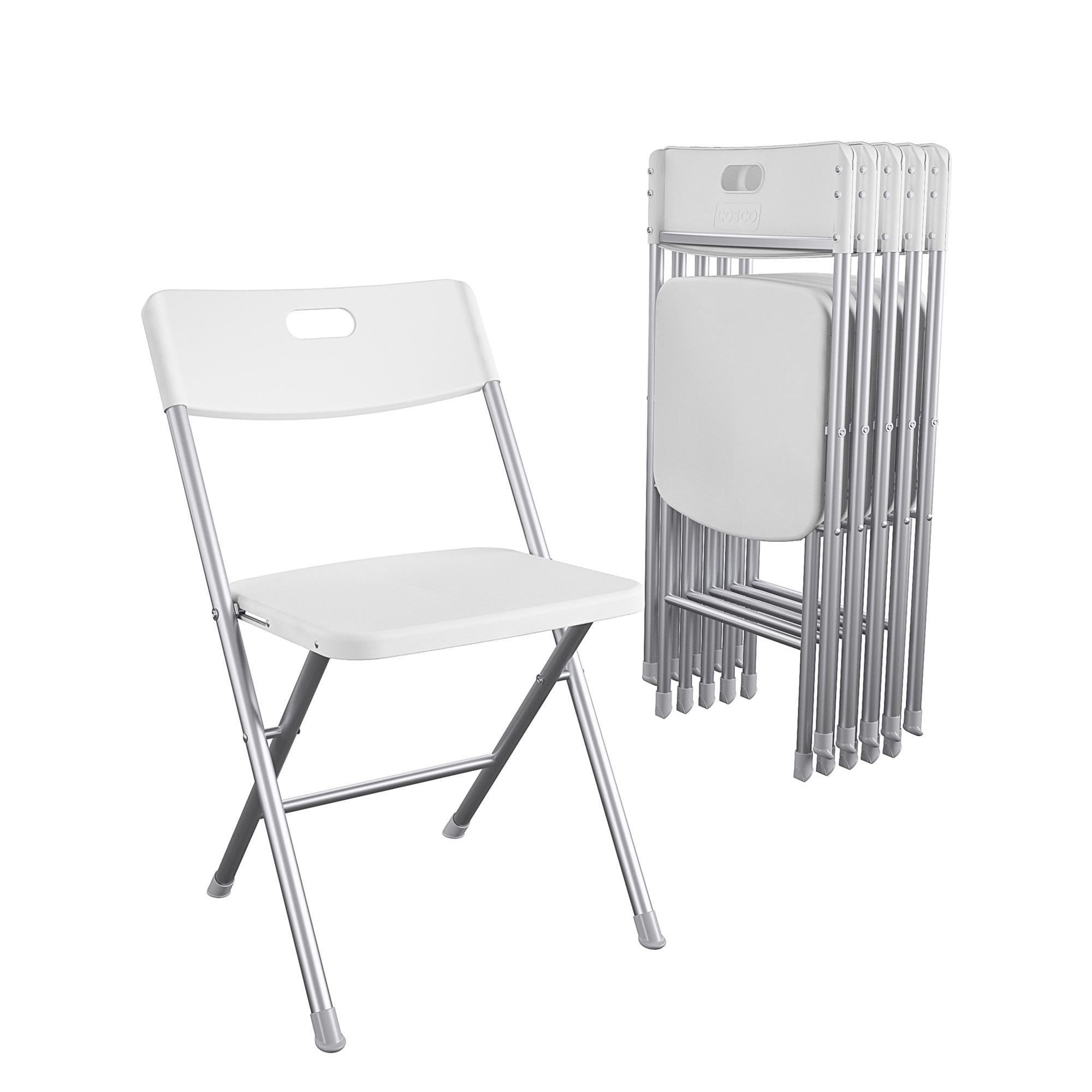 White Foldable Chairs