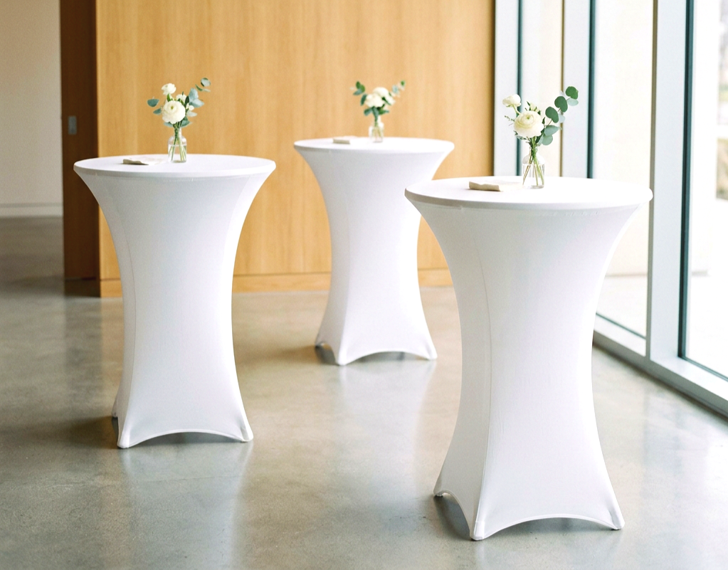 high top cocktail table for corporate events