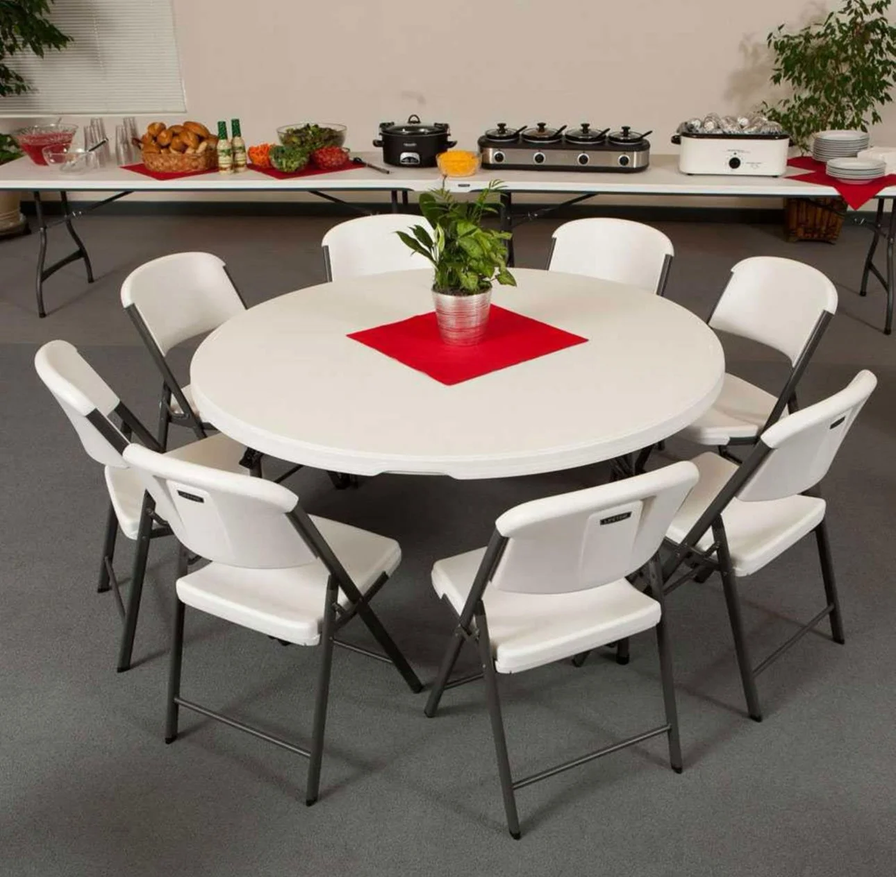60 Inch Round Table