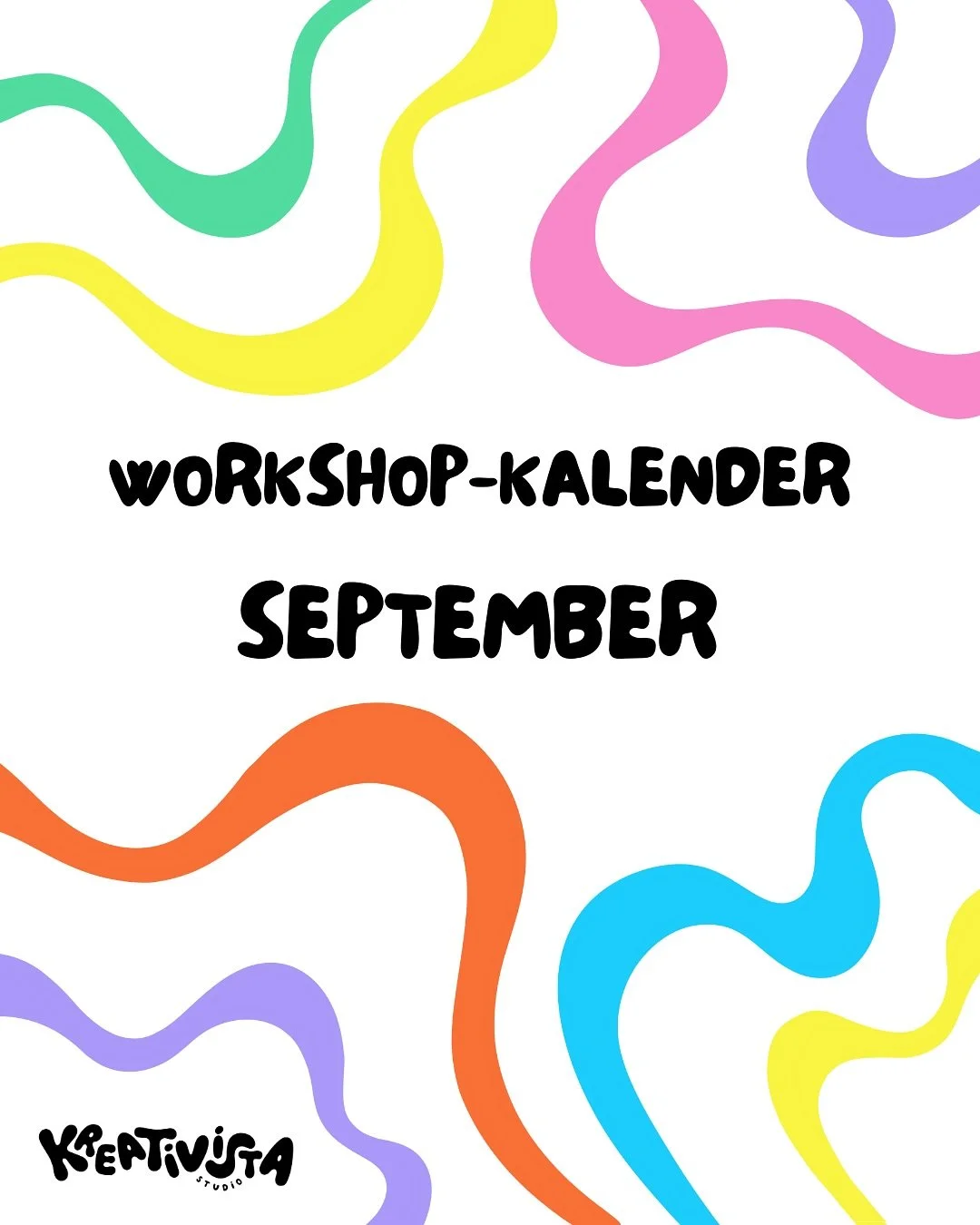 🎨 Workshop-Kalender September 🎨

Im September warten wieder jede Menge kreative Auszeiten auf dich!
 Ob f&uuml;r einen gem&uuml;tlichen Nachmittag mit Freund:innen oder als kleine Me-Time, die Workshops sind die perfekte Gelegenheit, abzuschalten u