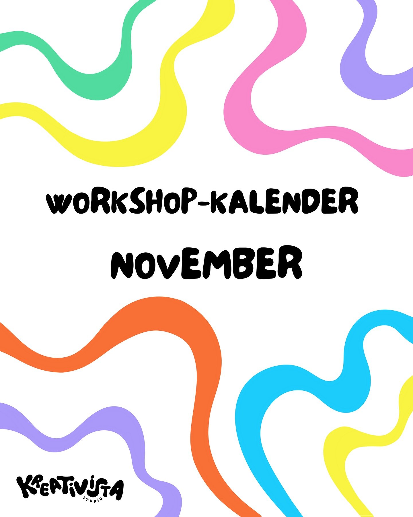 🍁Workshop-&Uuml;berblick im November🍁

Der November ist da: die Tage werden k&uuml;rzer, das Wetter grauer&hellip; ☔
Die perfekte Zeit, um es sich gem&uuml;tlich zu machen und kreativ zu werden! 👩&zwj;🎨

Jetzt ist auch die ideale Gelegenheit, sic