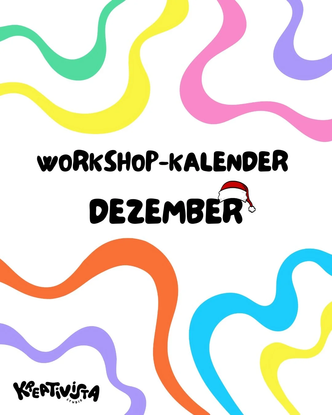 🎄Workshop-&Uuml;berblick im Dezember 🎄

Weihnachten steht vor der T&uuml;r✨ Das bedeutet: gem&uuml;tliche Abende mit Familie und Freunden, Lichterglanz, Pl&auml;tzchenduft &hellip; und nat&uuml;rlich jede Menge Vorfreude. 🎄

Aber was k&ouml;nnte n