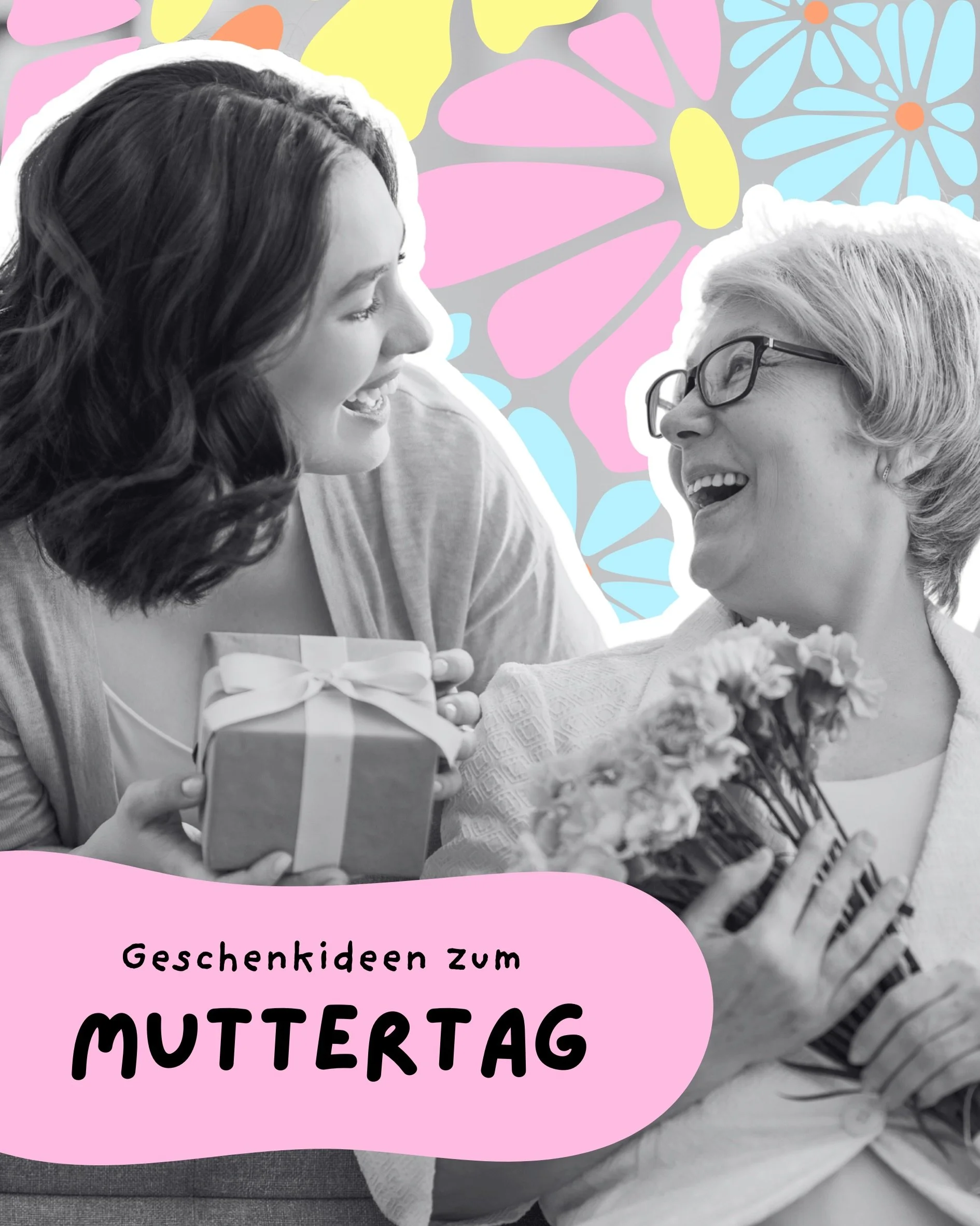 Geschenkideen zum Muttertag 

Dieses Jahr darf es mehr sein als nur ein Geschenk ✨ Schenke gemeinsame Zeit, kreative Momente und Erinnerungen, die bleiben 💛
Ob mit deiner Mama, deiner Tochter oder einer Herzensperson, unsere Workshops sind die perfe