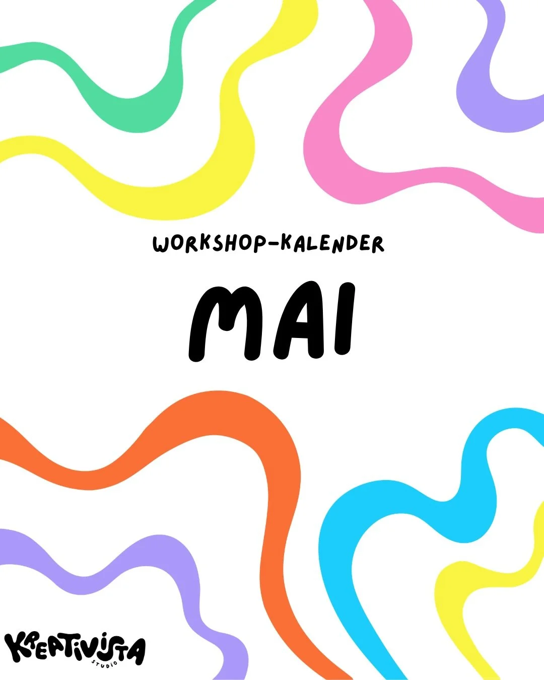 🌿 Workshop-&Uuml;berblick: Mai 🌿 

Der Mai bringt diese besondere Leichtigkeit mit sich: warme Sonnenstrahlen, frische Energie und die Lust, Neues auszuprobieren 🌞✨ 

Vielleicht genau der richtige Moment, um dir bewusst Zeit f&uuml;r dich zu nehme