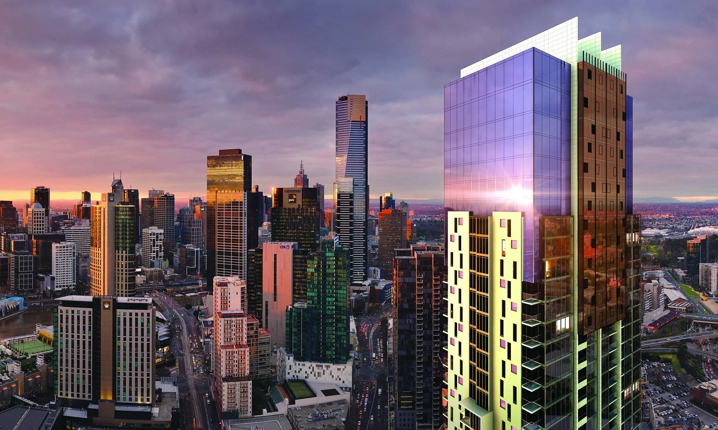 Platinum Apartments, VIC