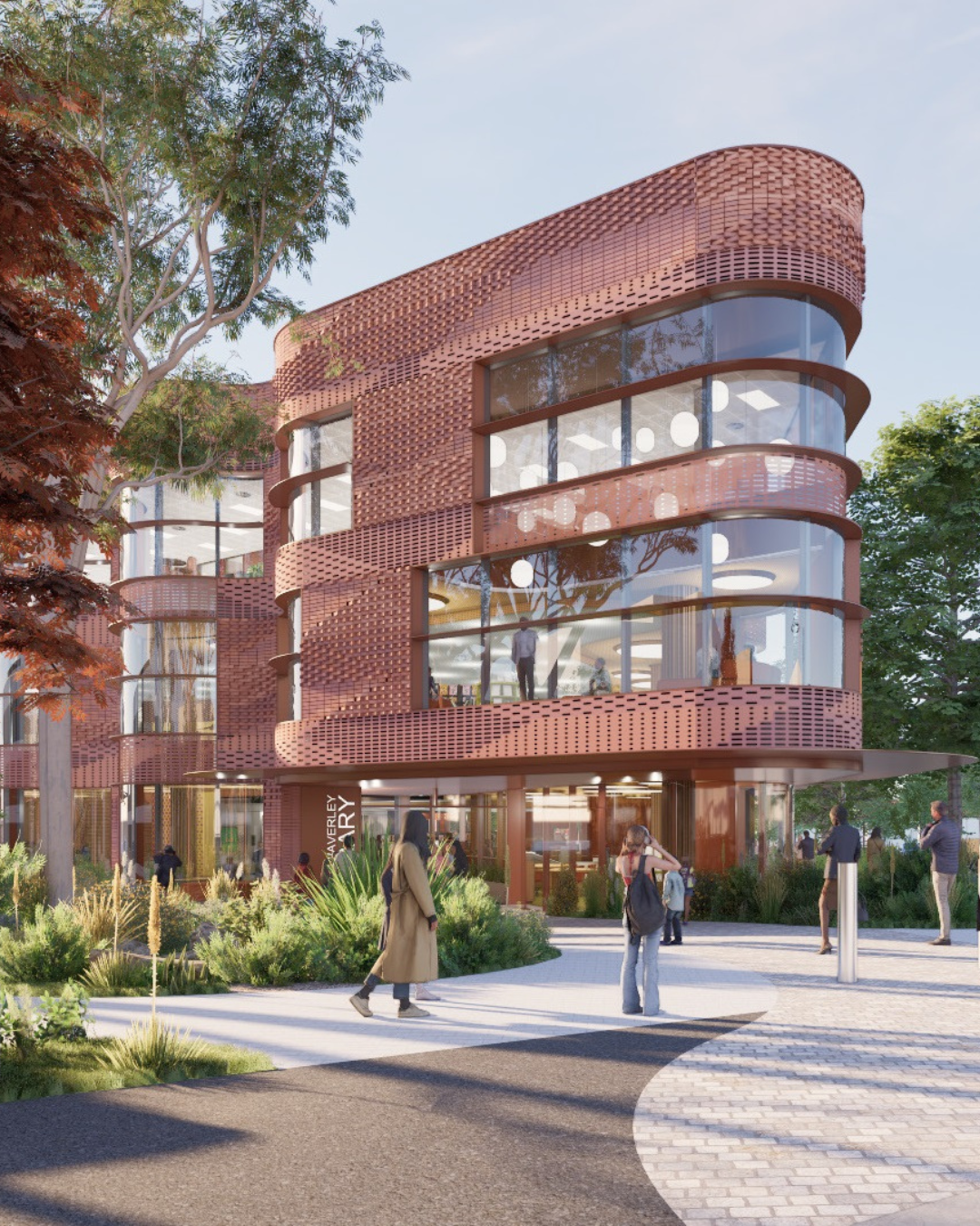 Glen Waverley Civic Precinct, VIC