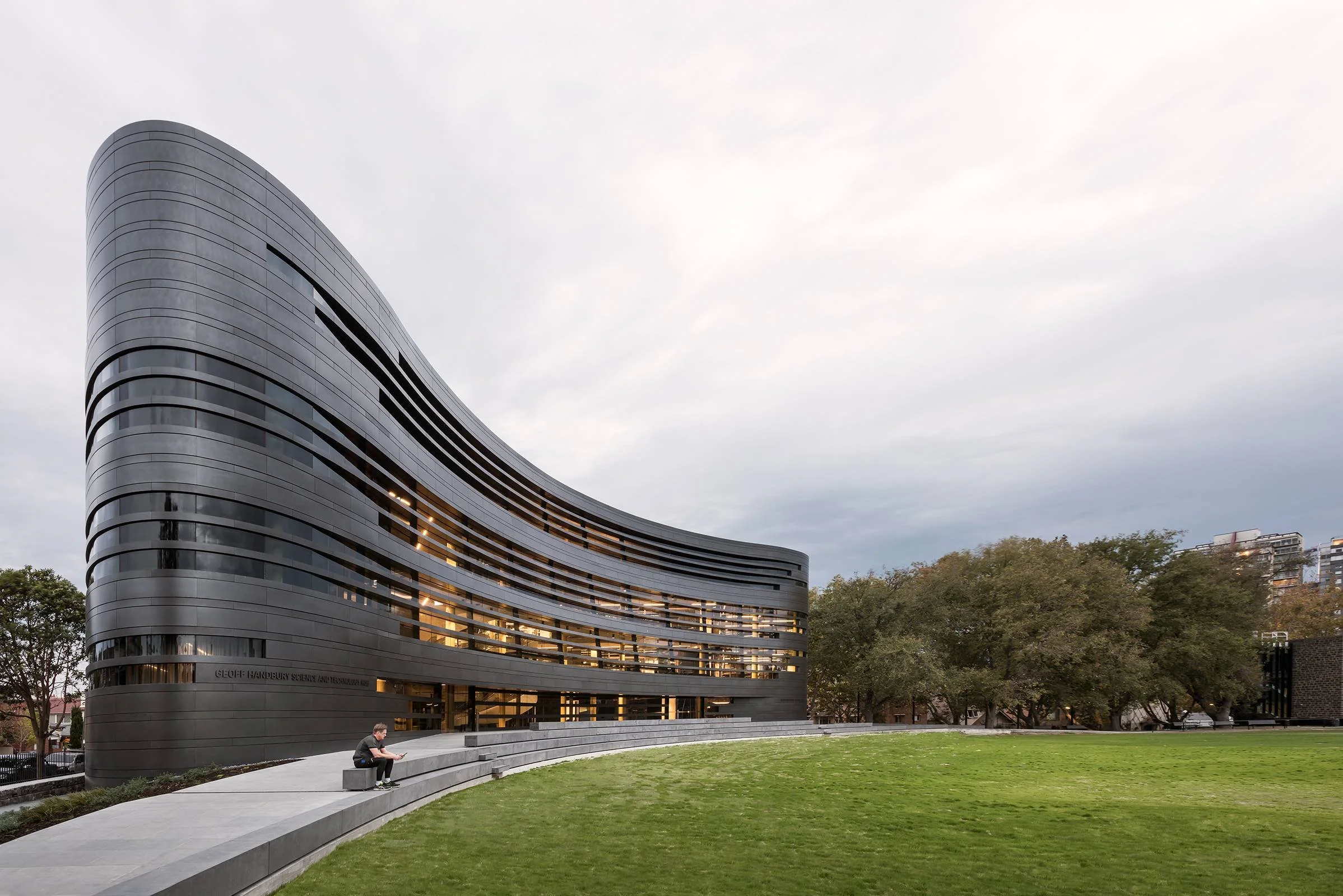 Science and Technology Centre, Melbourne Grammar School, VIC