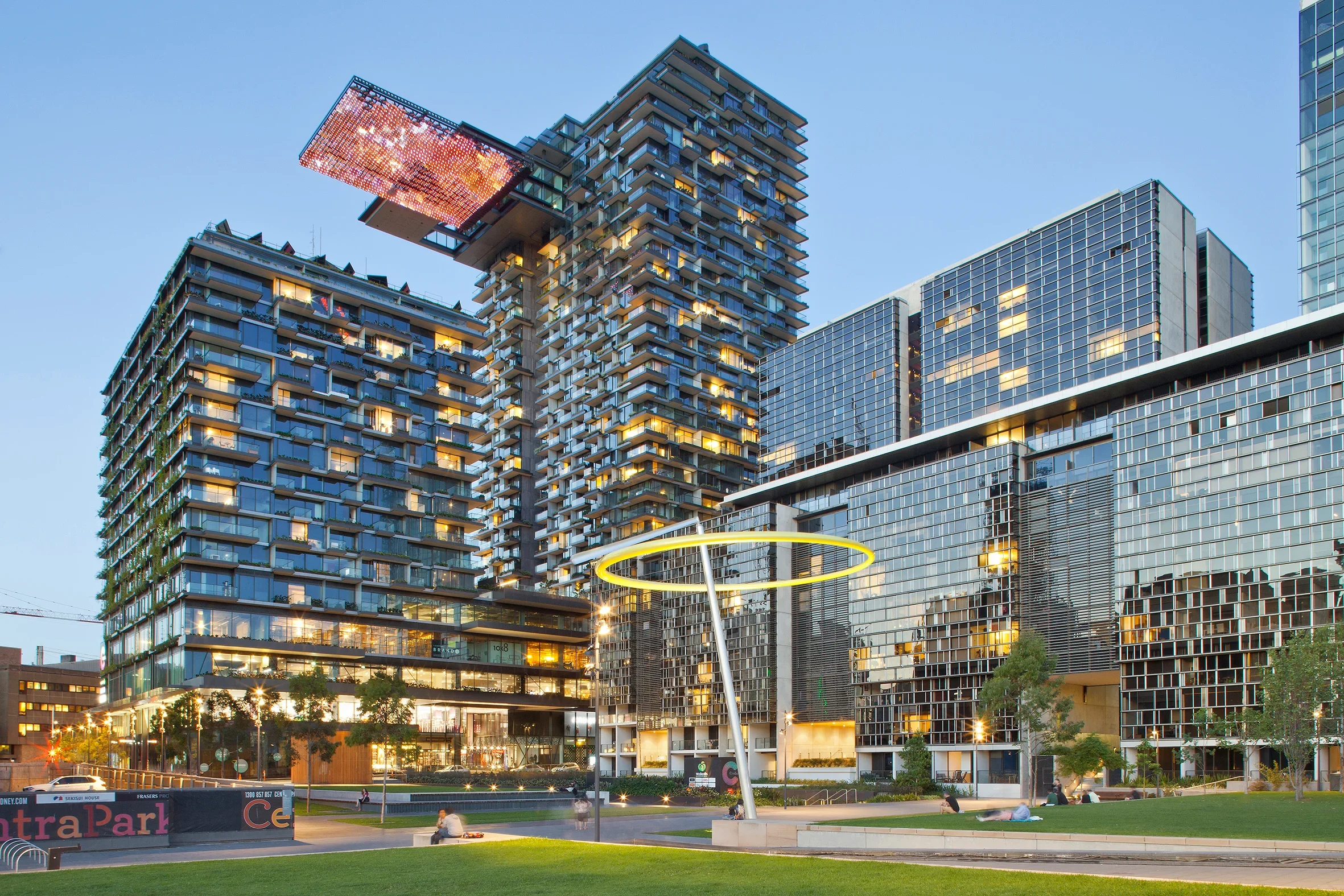 One Central Park, NSW
