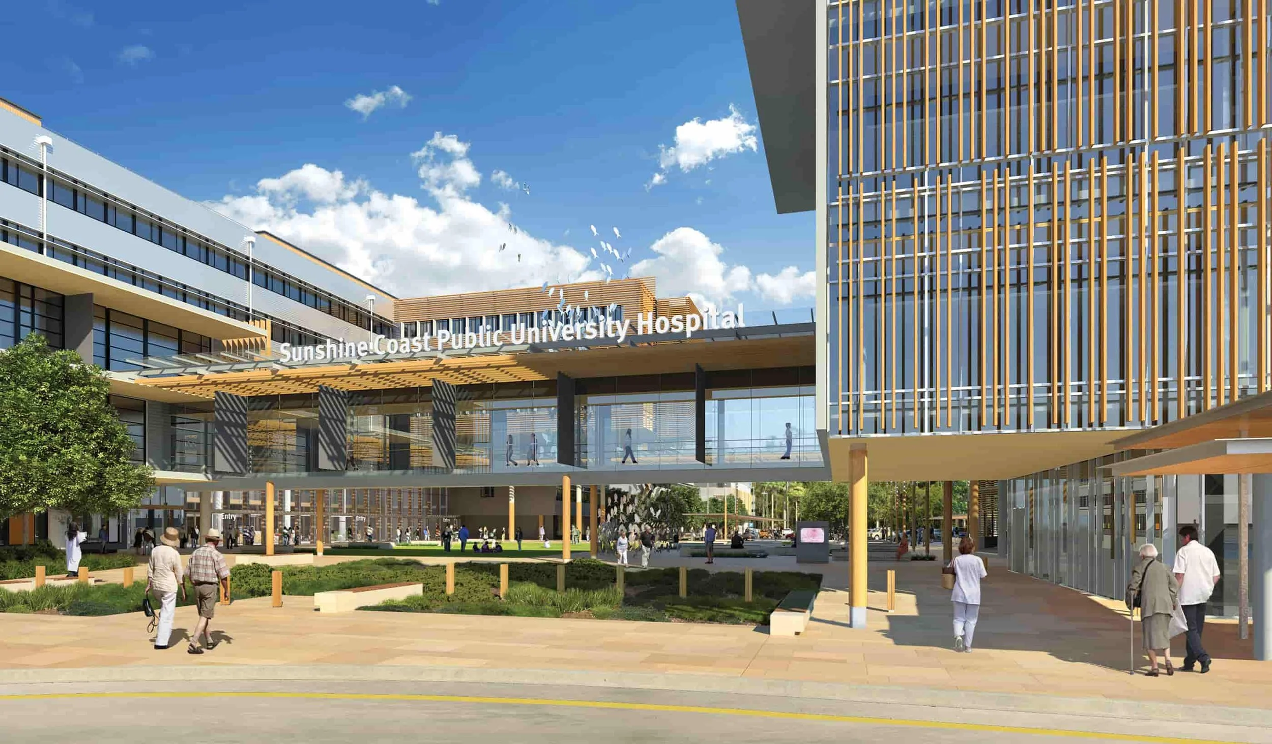 Sunshine Coast University Hospital, QLD