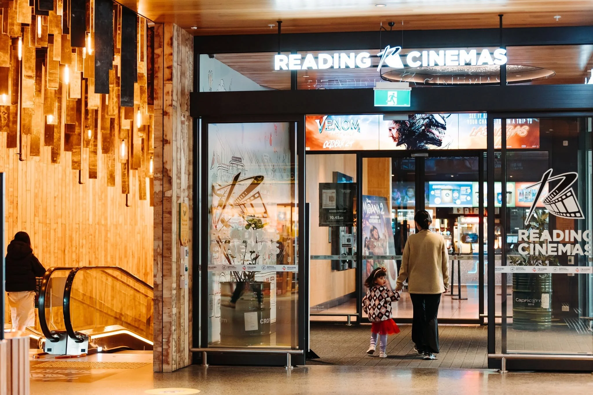 Reading Cinemas Burwood Brickworks, VIC