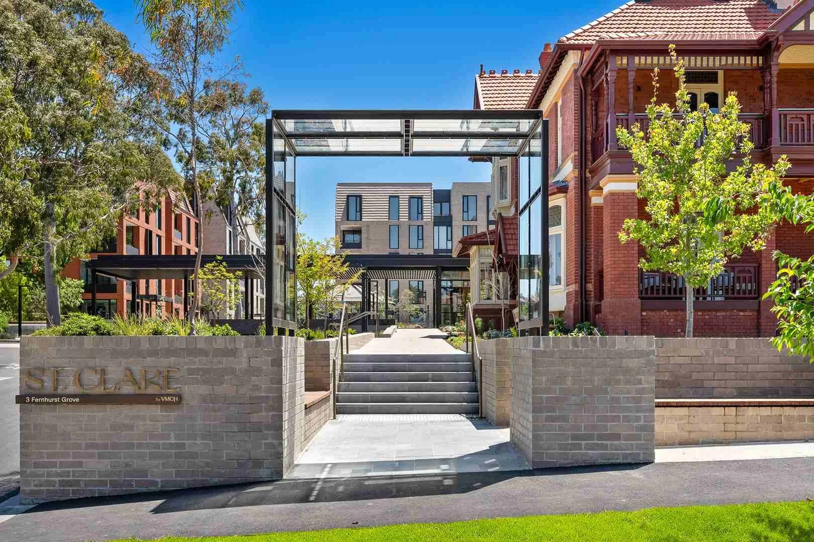 St Clare Retirement Living Precinct, VIC
