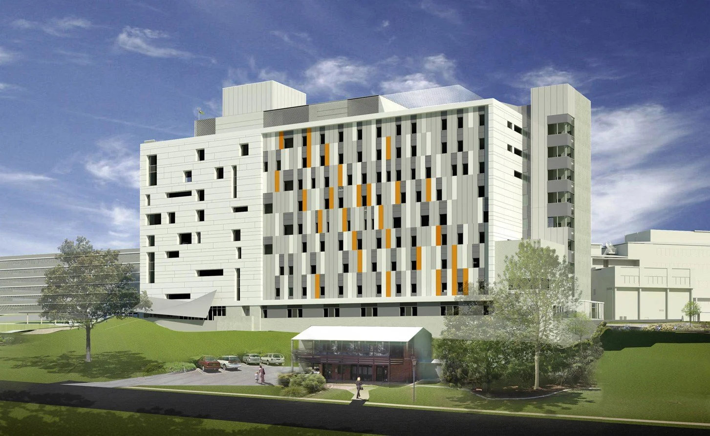 Gosford Hospital Redevelopment, NSW