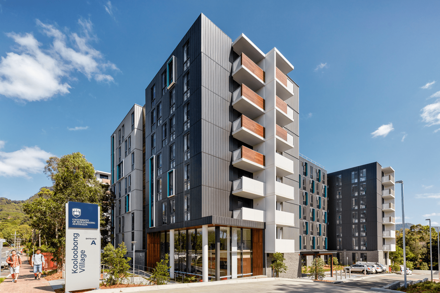 Kooloobong UoW Student Accommodation, NSW

