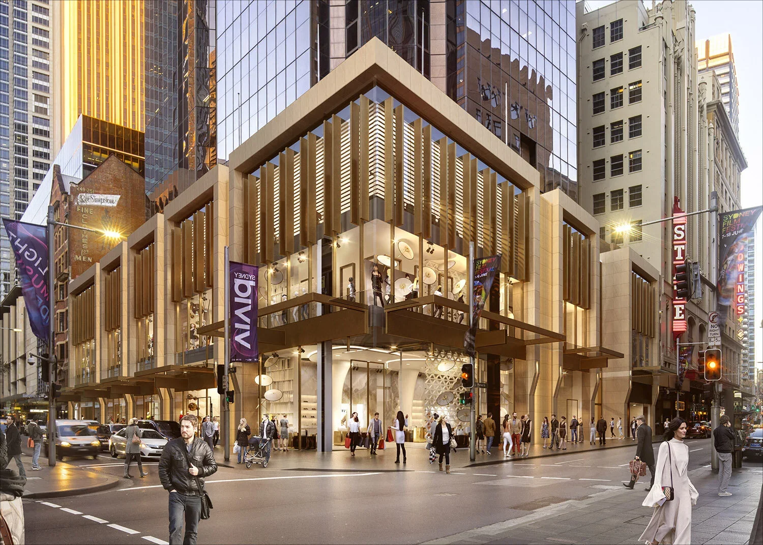 55 Market Street, Sydney, NSW