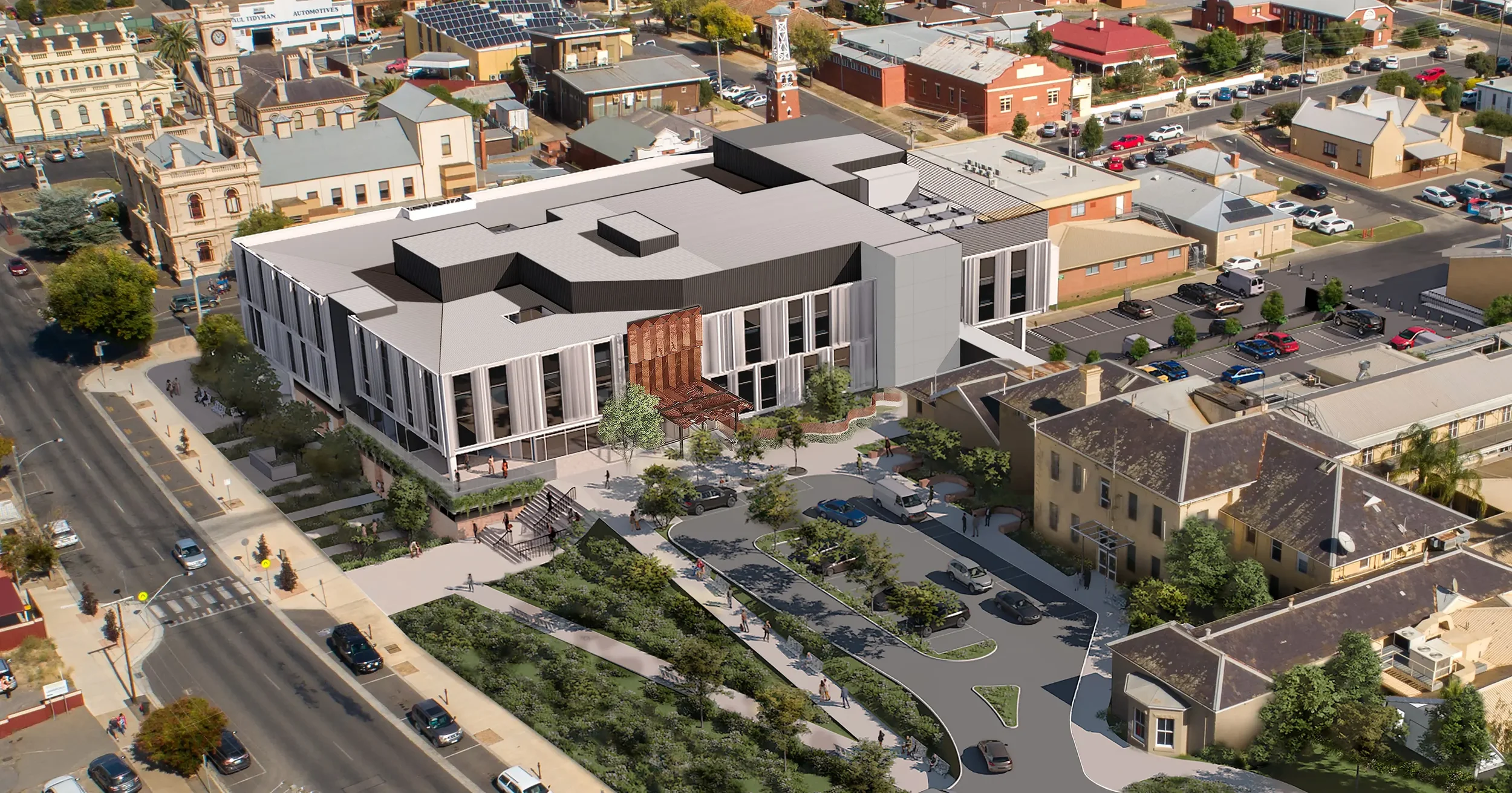 Maryborough Hospital, VIC